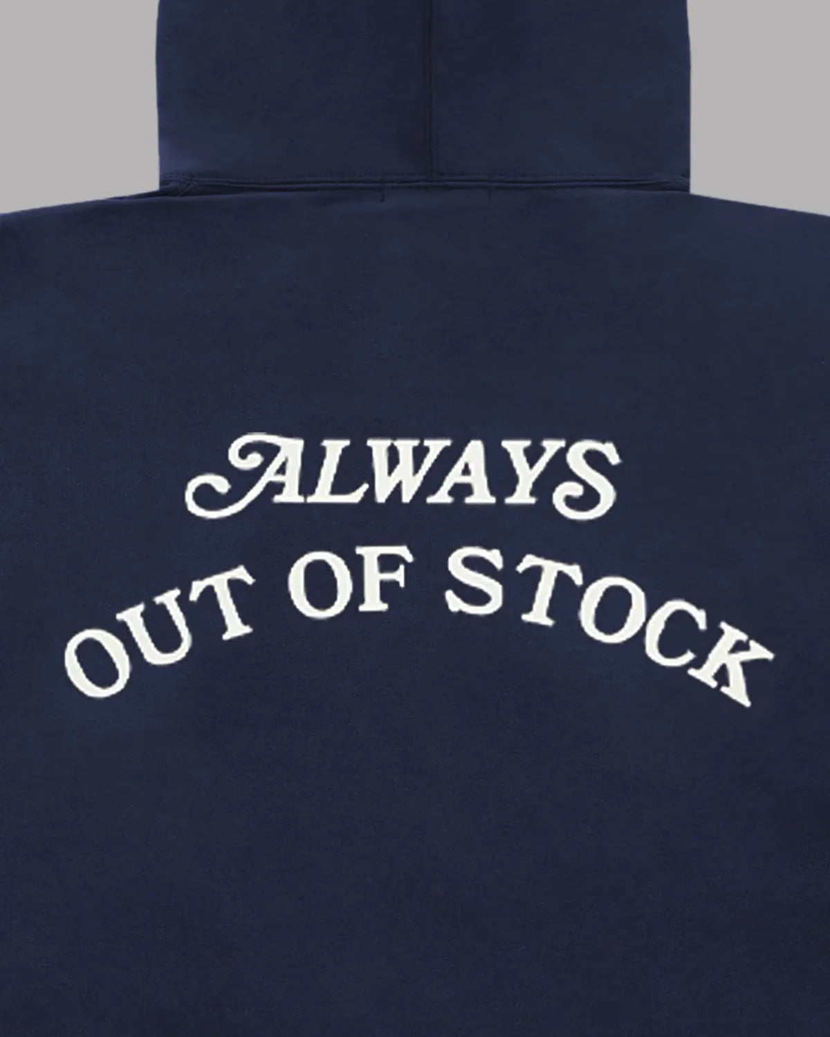 ALWAYS OUT OF STOCK / BASIC LOGO HOODIE (HA-325203213)
