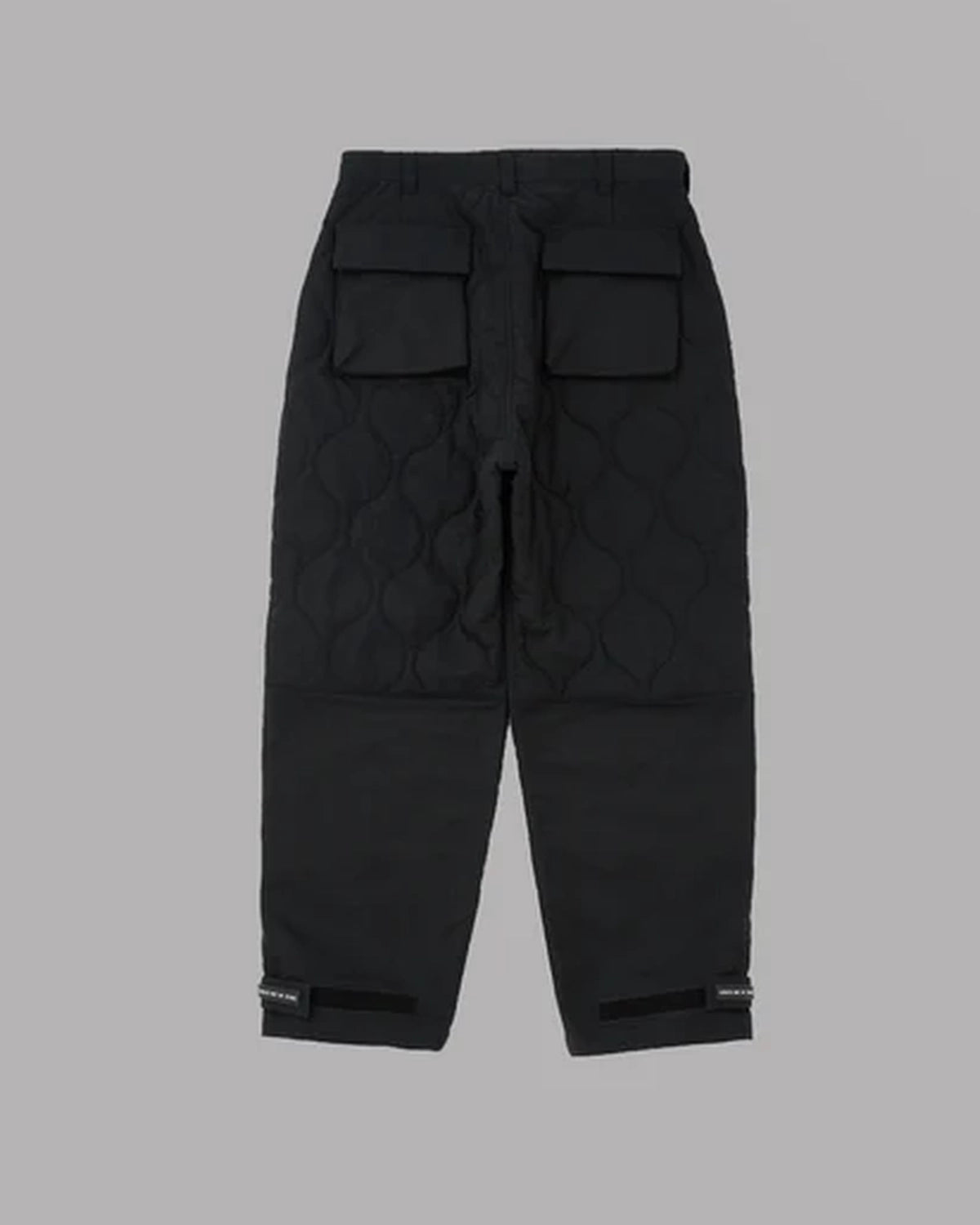 ALWAYS OUT OF STOCK / QUILTED SIDE BUTTON TROUSERS (HA-025206125)