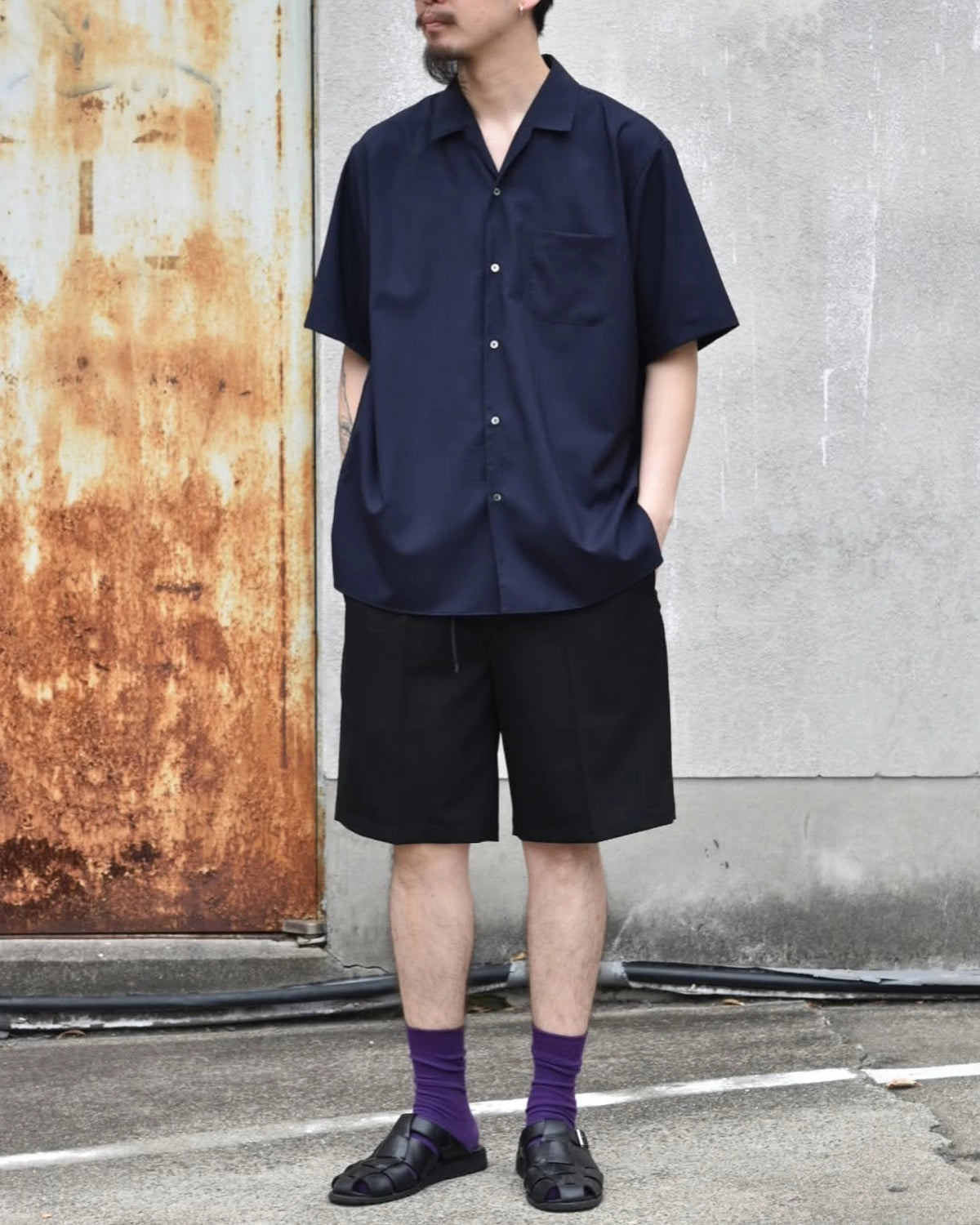 【セール】 福袋 の通販 ORGANIC / MARKAWARE(マーカウェア) WOOL FLAT TROPICAL 2/80 パンツ