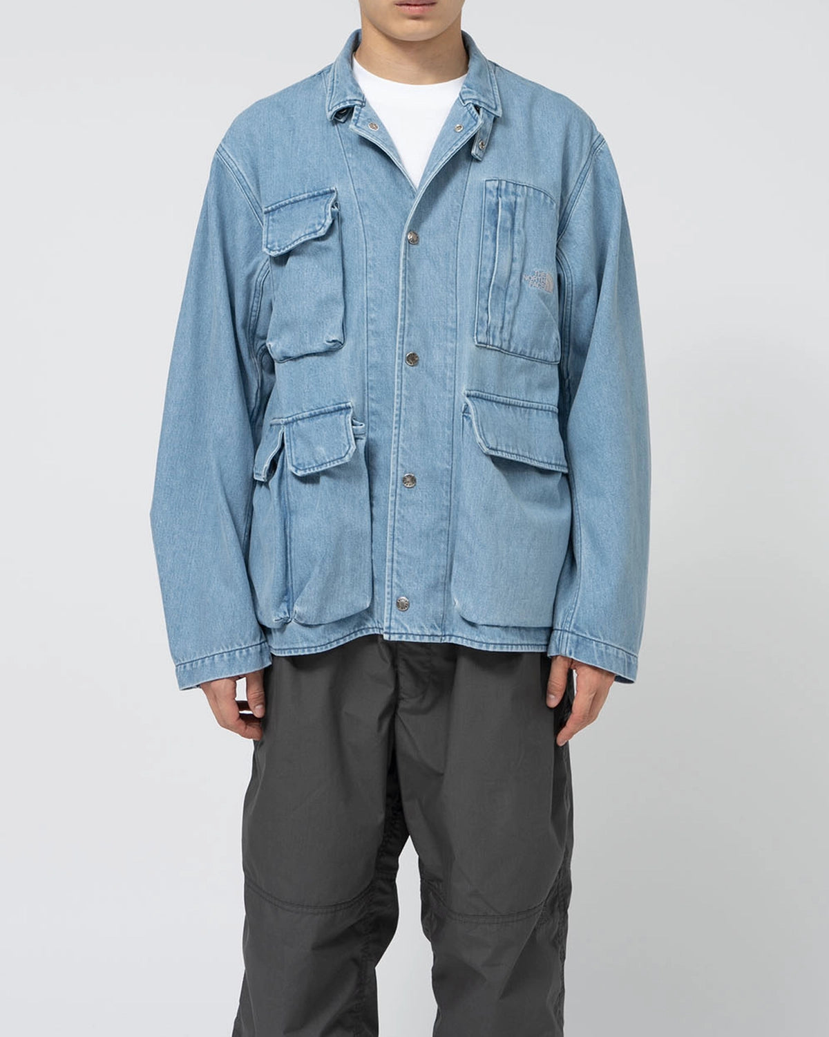 THE NORTH FACE PURPLE LABEL / Denim Stroll Field Jacket (N25SA001)