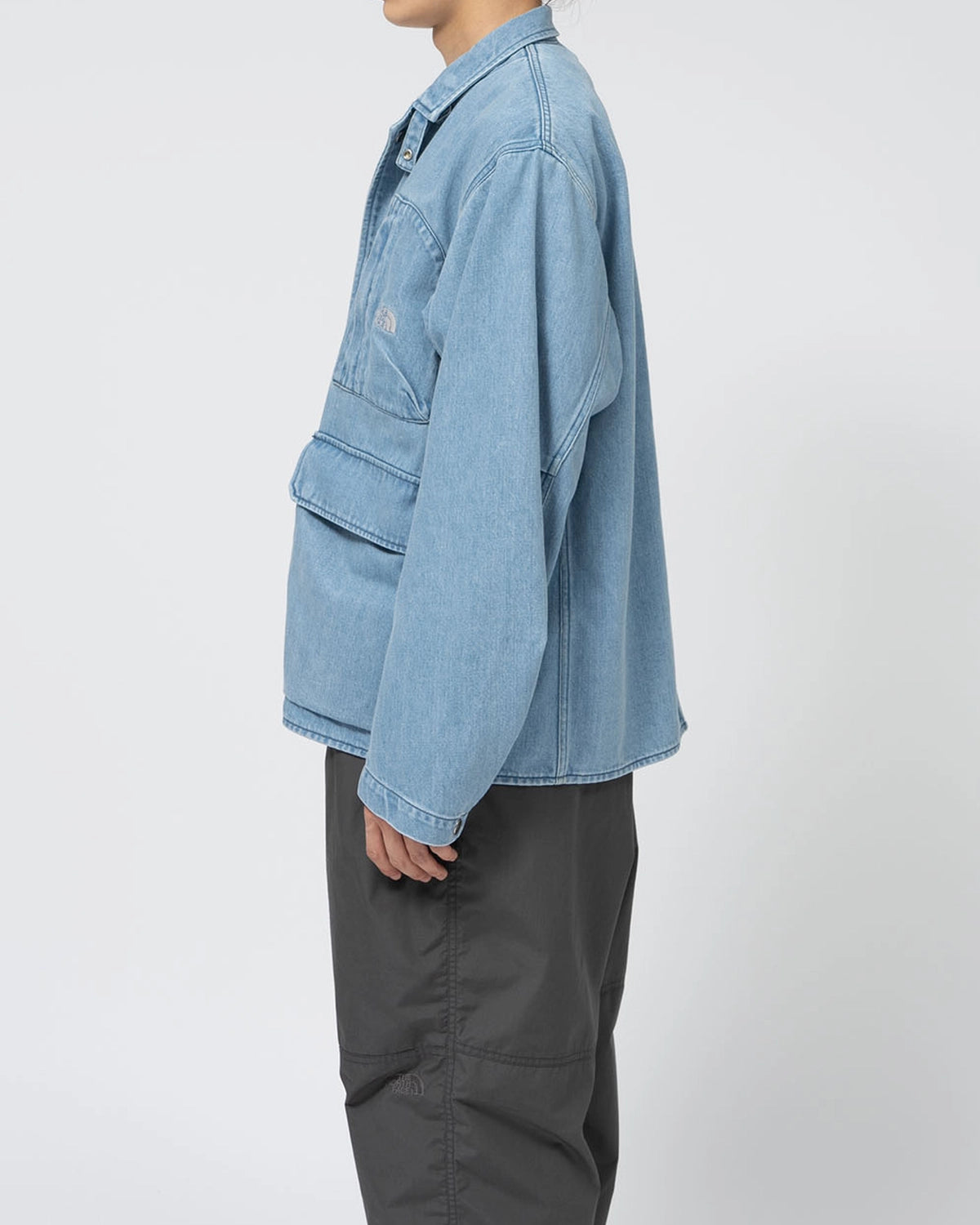 THE NORTH FACE PURPLE LABEL / Denim Stroll Field Jacket (N25SA001)