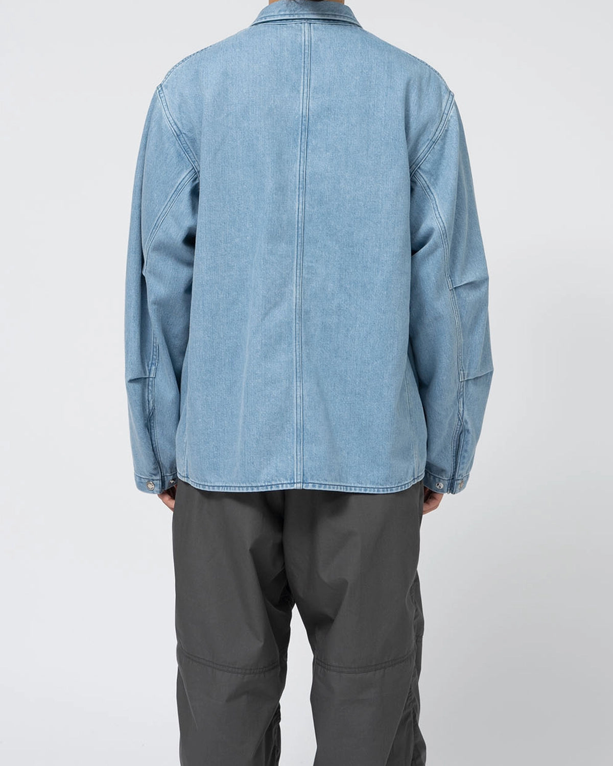 THE NORTH FACE PURPLE LABEL / Denim Stroll Field Jacket (N25SA001)