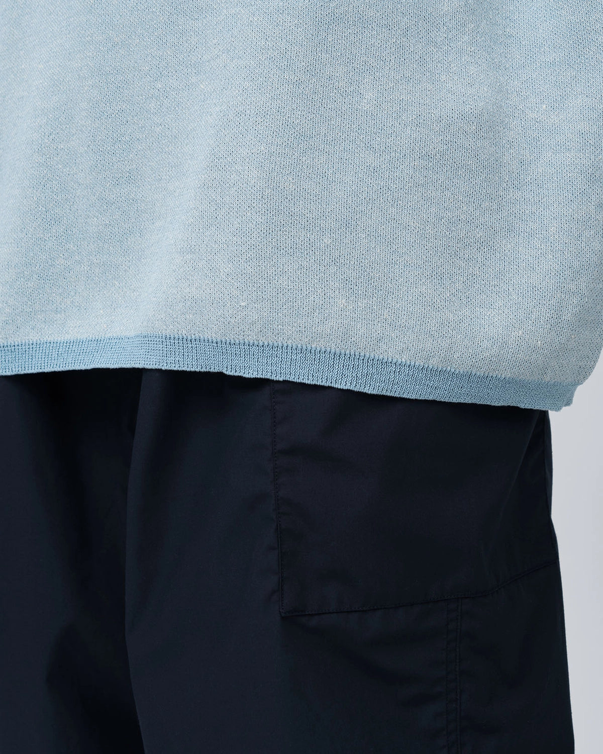 nanamica / Polo Sweater (S25SH016)