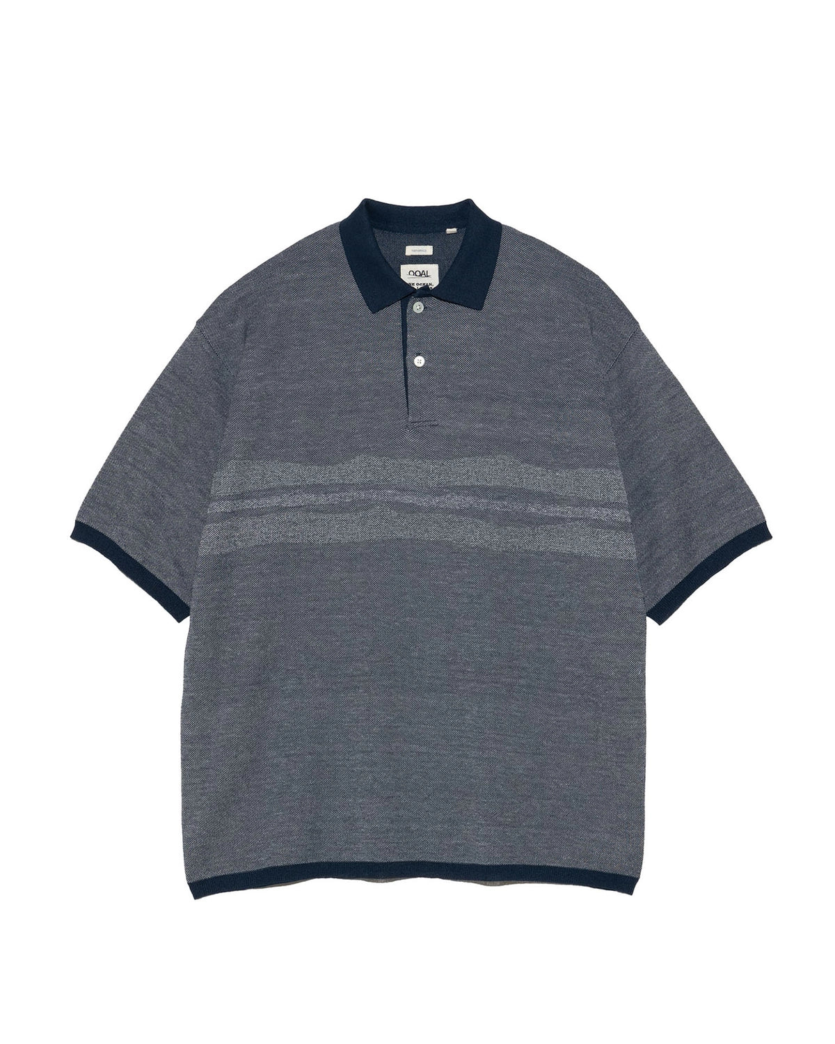 nanamica / Polo Sweater (S25SH016)