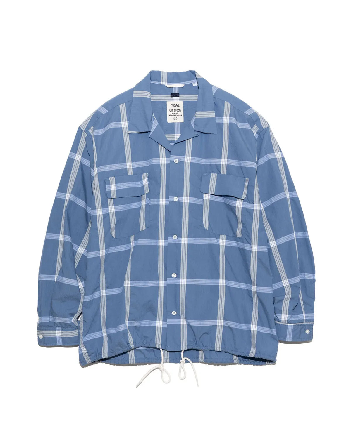 nanamica / PALAKA Check Shirt (S25SG024)