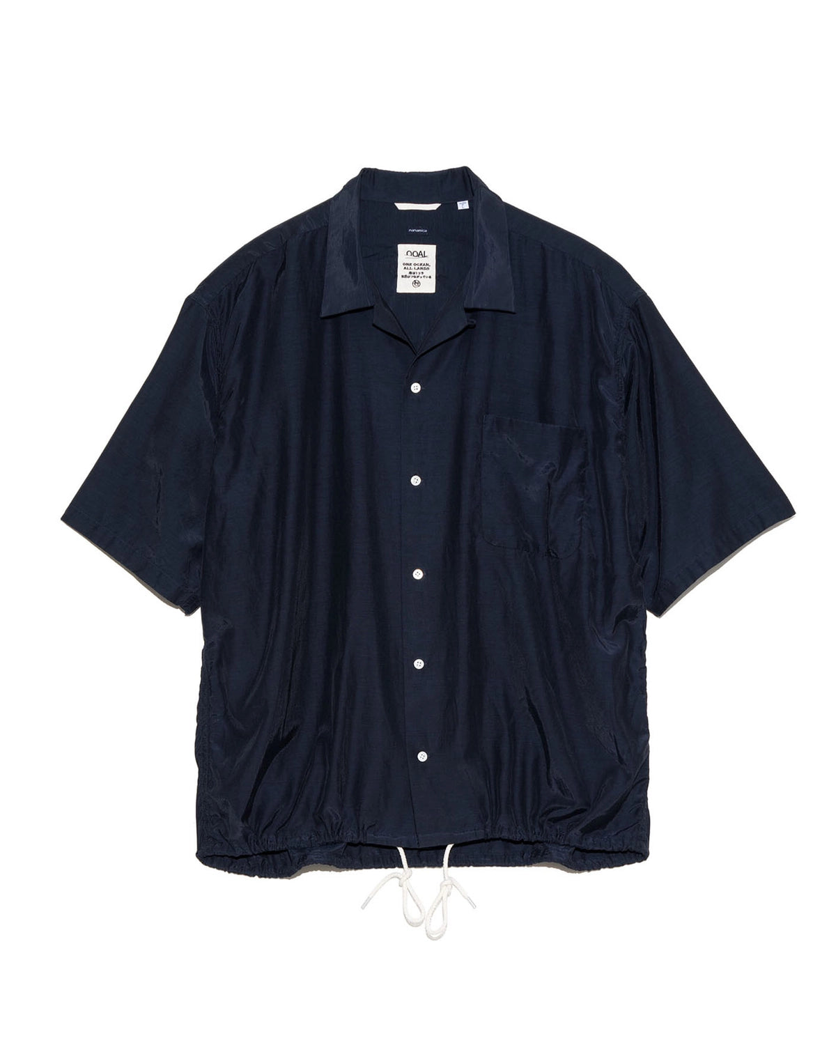 nanamica / Open Collar S/S Shirt (S25SG019)