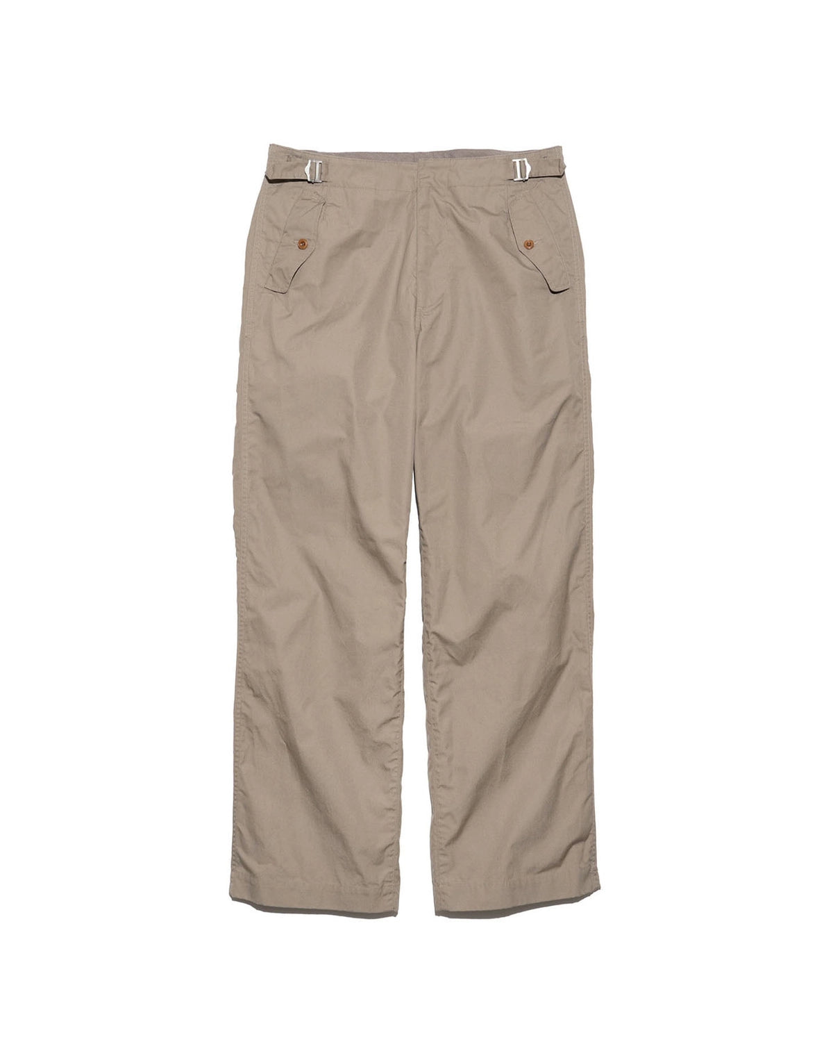 nanamica / Side Belt Wide Pants (S25SC107)