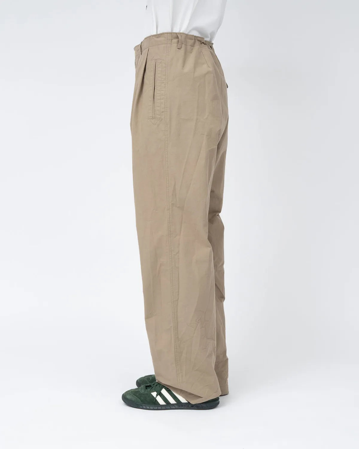 nanamica / Tuck Club Pants (S25SC071)