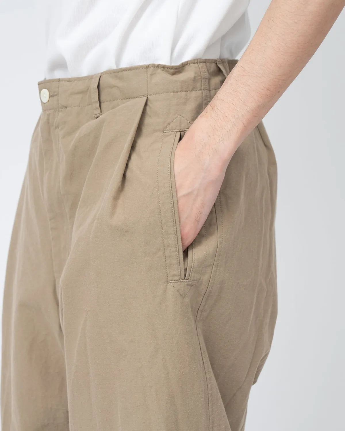 nanamica / Tuck Club Pants (S25SC071)