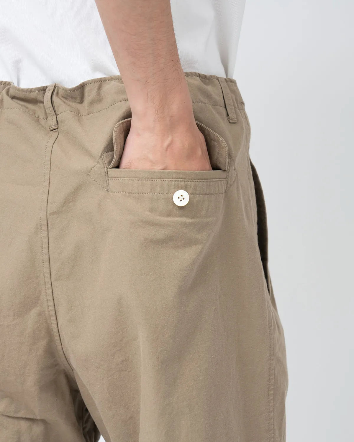 nanamica / Tuck Club Pants (S25SC071)