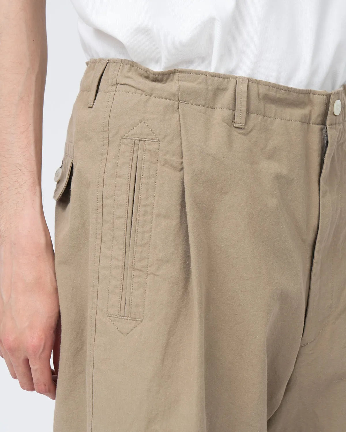 nanamica / Tuck Club Pants (S25SC071)