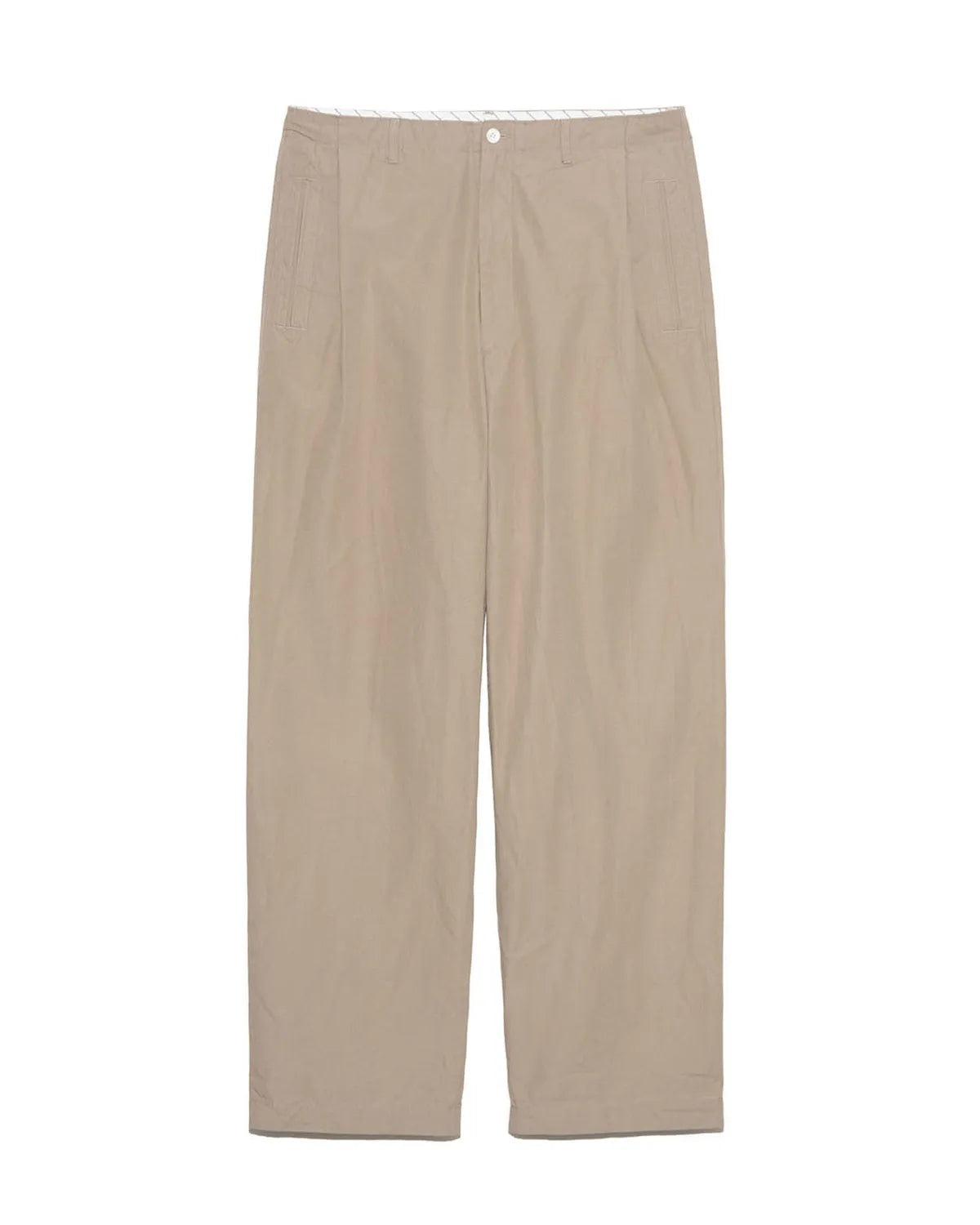 nanamica / Tuck Club Pants (S25SC071)