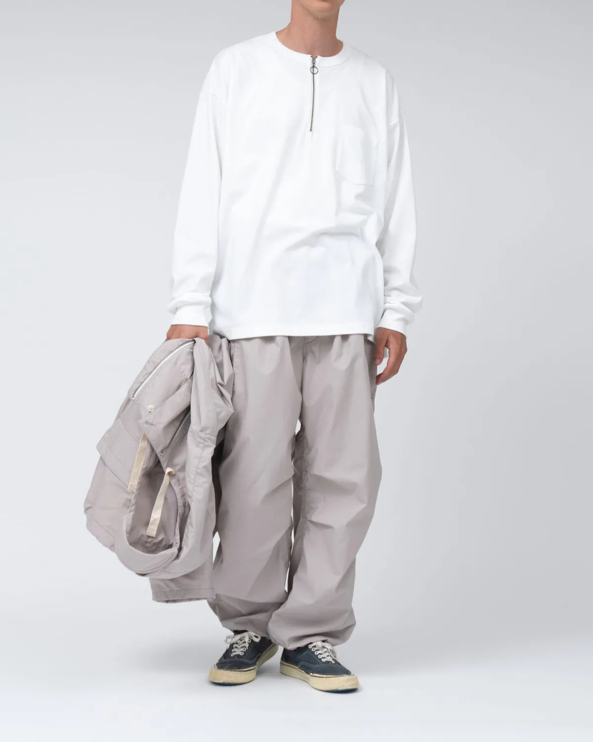 nanamica / Cargo Deck Pants (S25SC006)