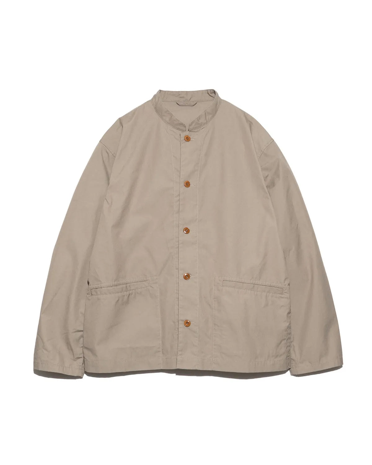 nanamica / Band Collar Shirt Jacket (S25SA106)