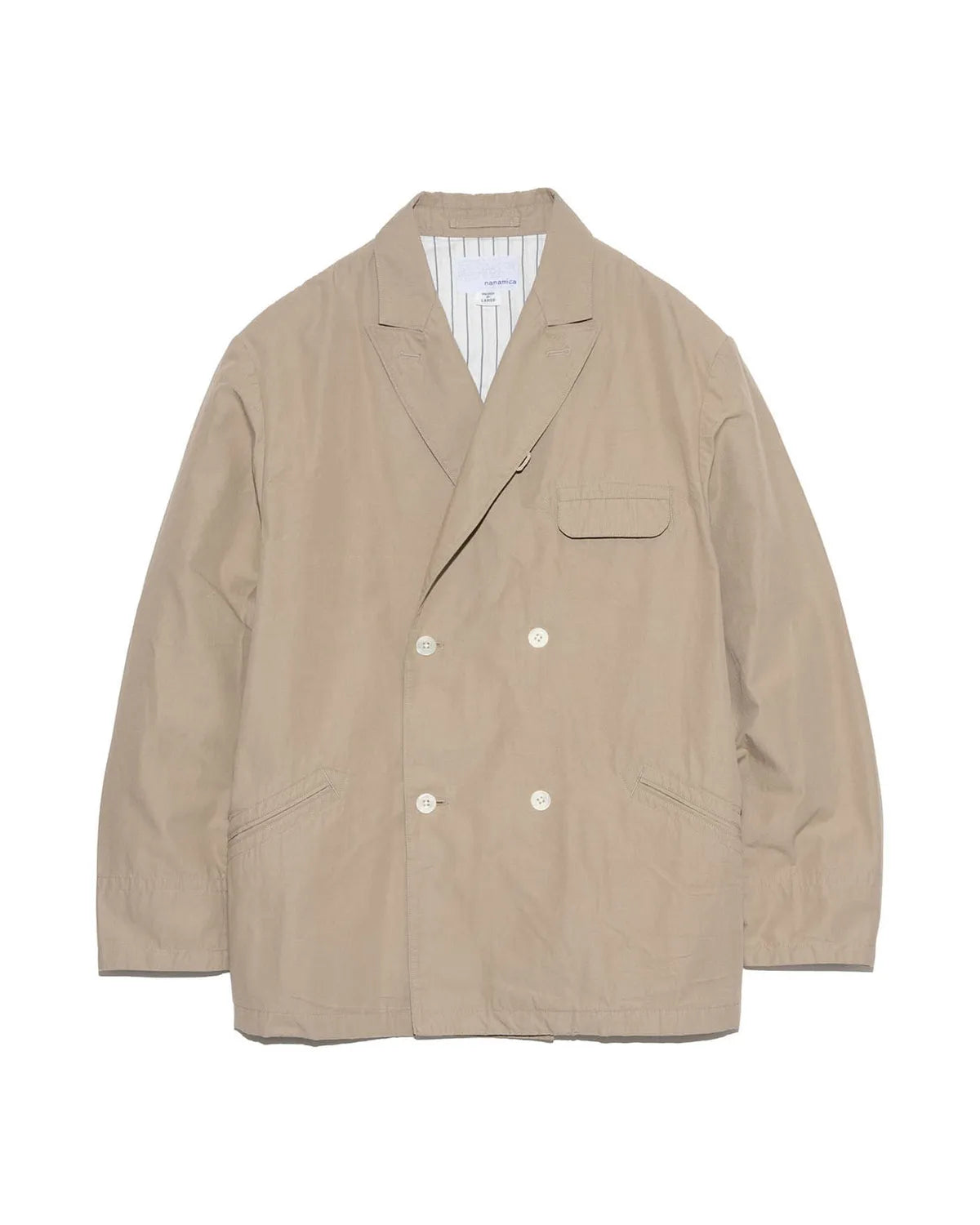 nanamica / Double Breasted Club Jacket (S25SA070)