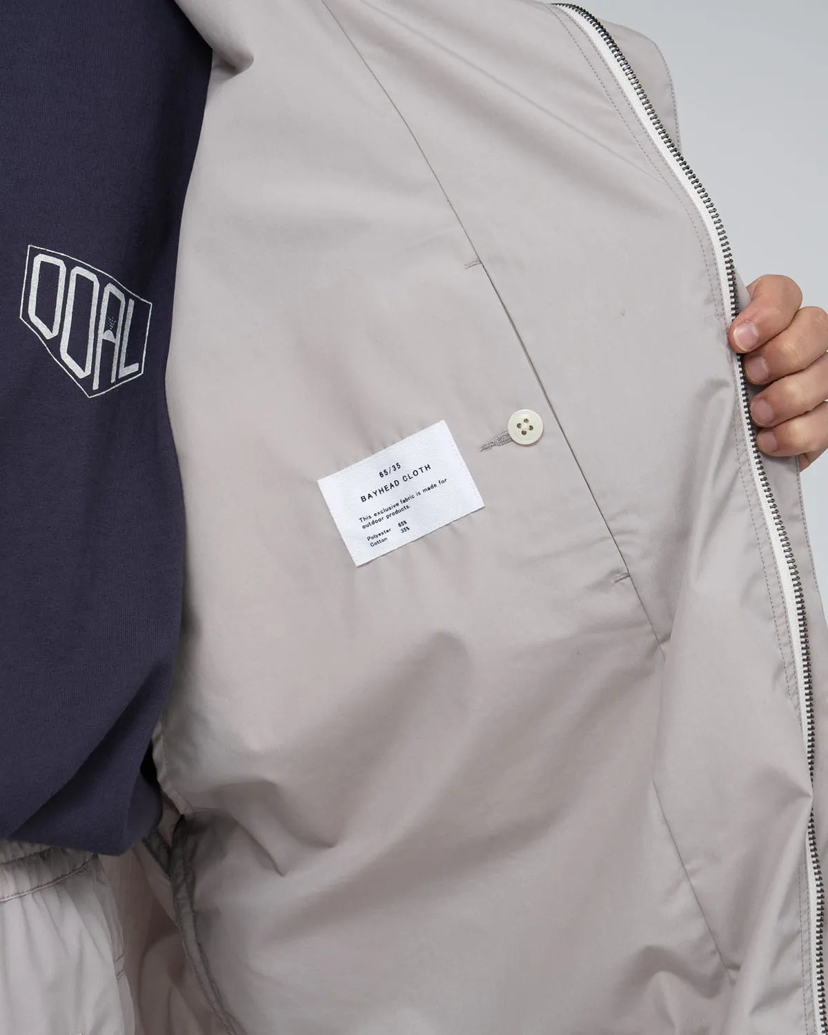 nanamica / Hooded Deck Jacket (S25SA005)