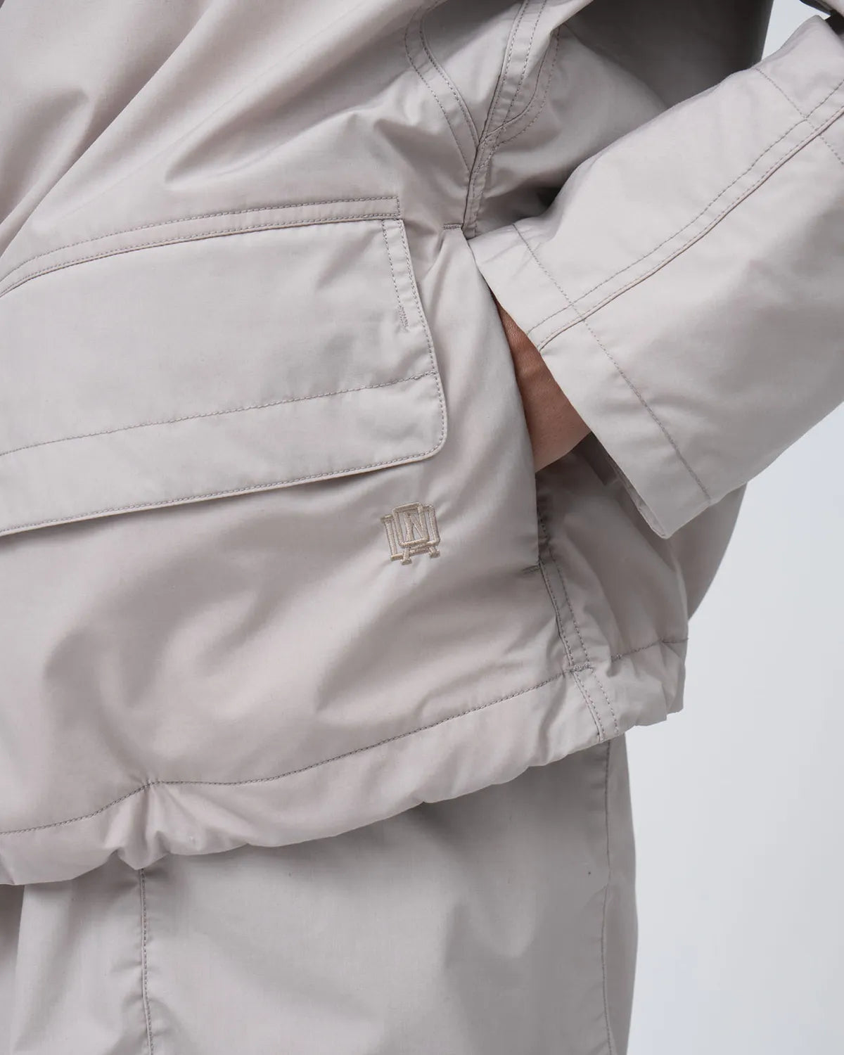 nanamica / Hooded Deck Jacket (S25SA005)