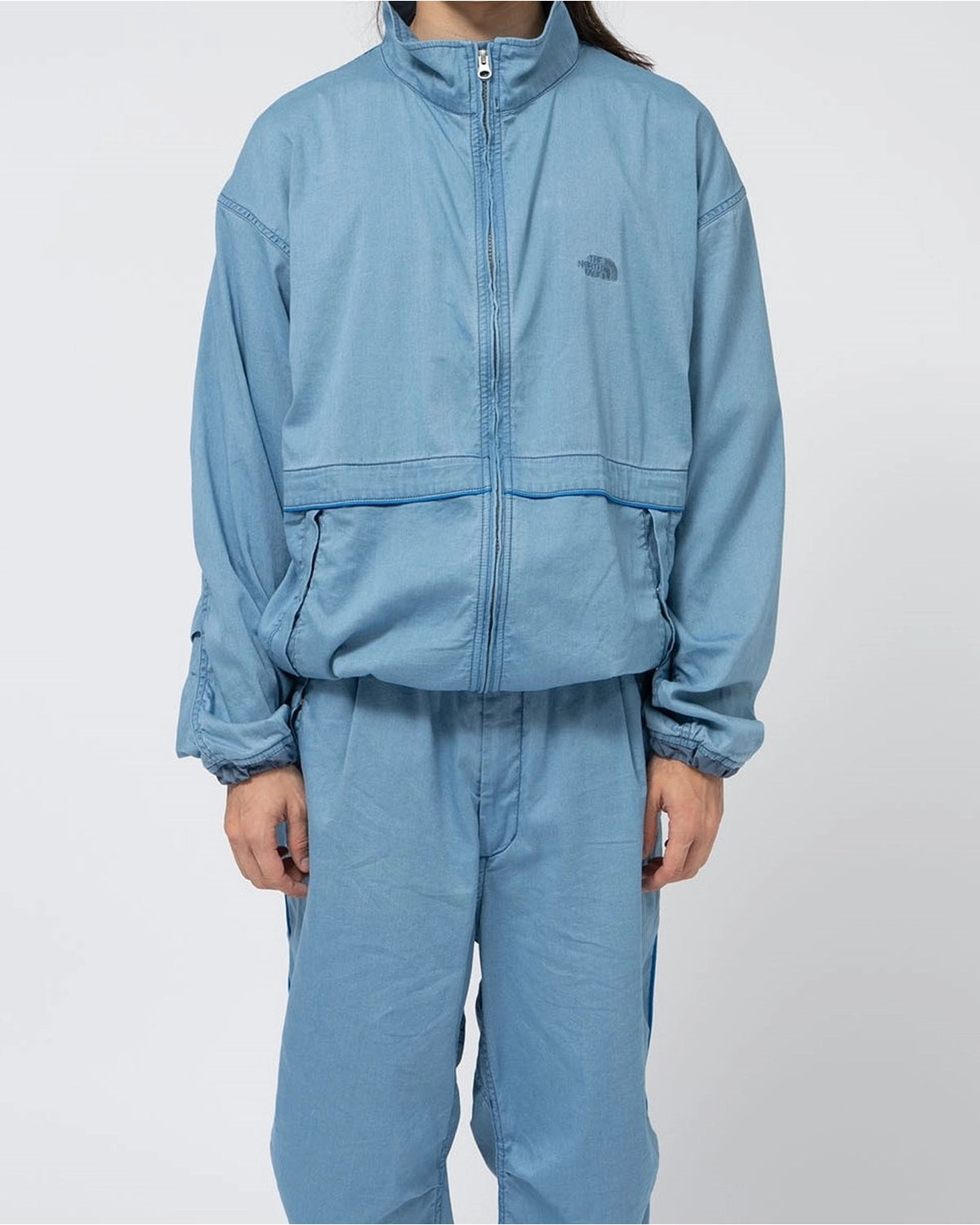 THE NORTH FACE PURPLE LABEL / Indigo Field Track Jacket (N25SA022)