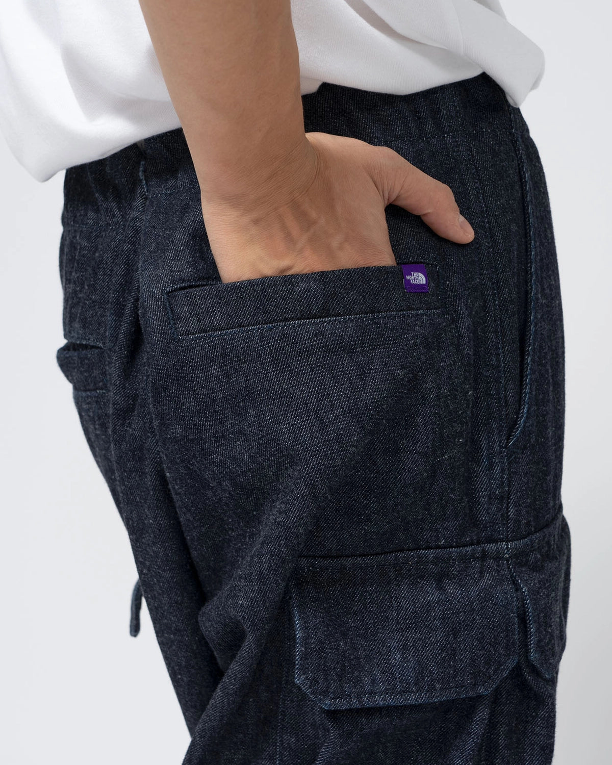 THE NORTH FACE PURPLE LABEL / Denim Stroll Field Pants (N25SC002)