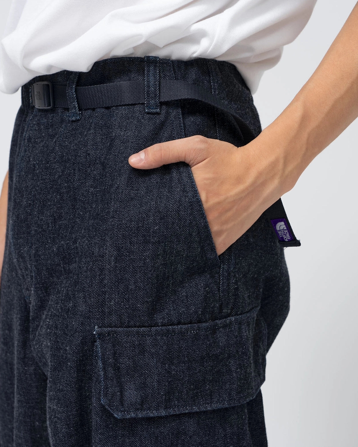 THE NORTH FACE PURPLE LABEL / Denim Stroll Field Pants (N25SC002)