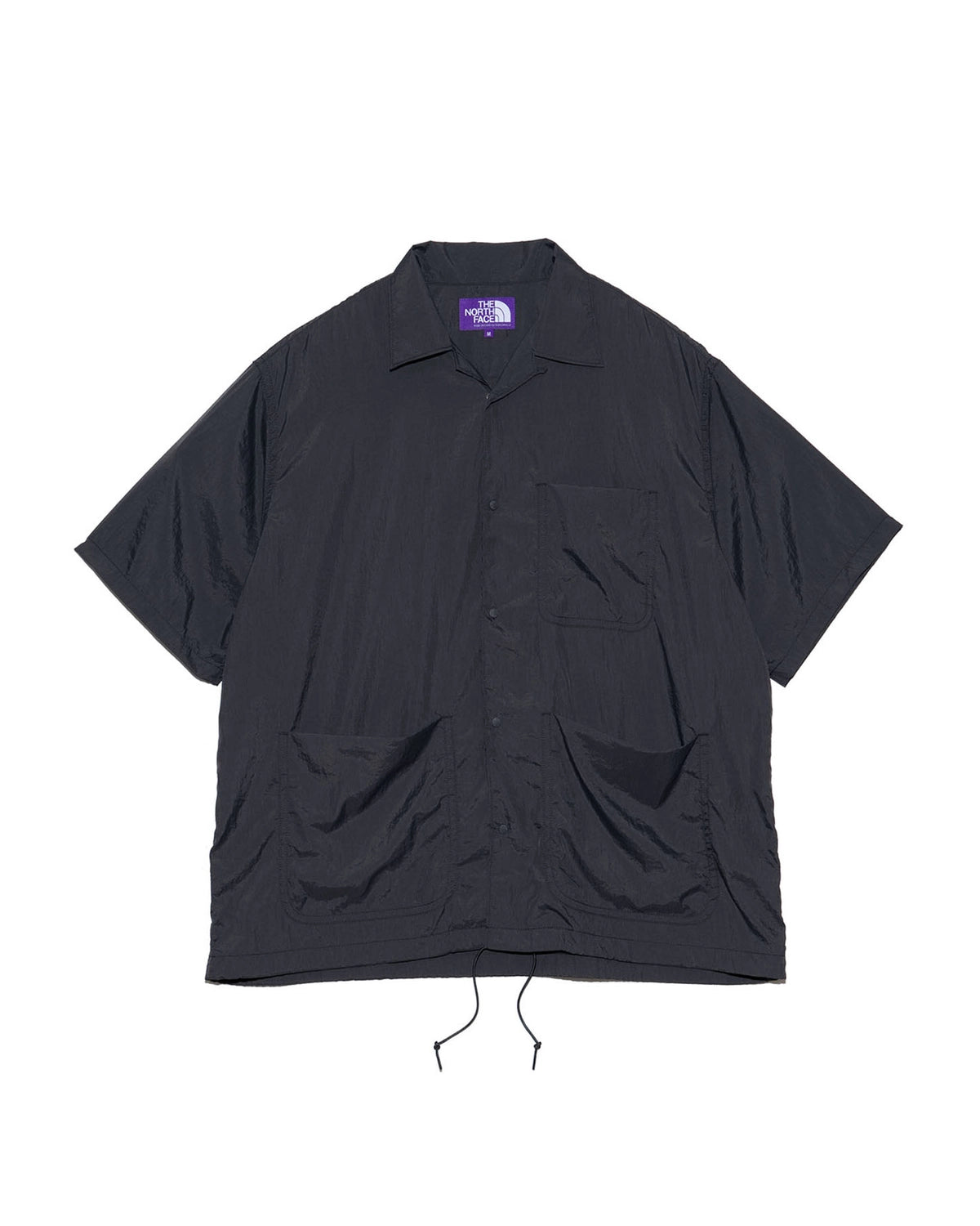 THE NORTH FACE PURPLE LABEL / Nylon Taffeta Field S/S Shirt (N25SG055)