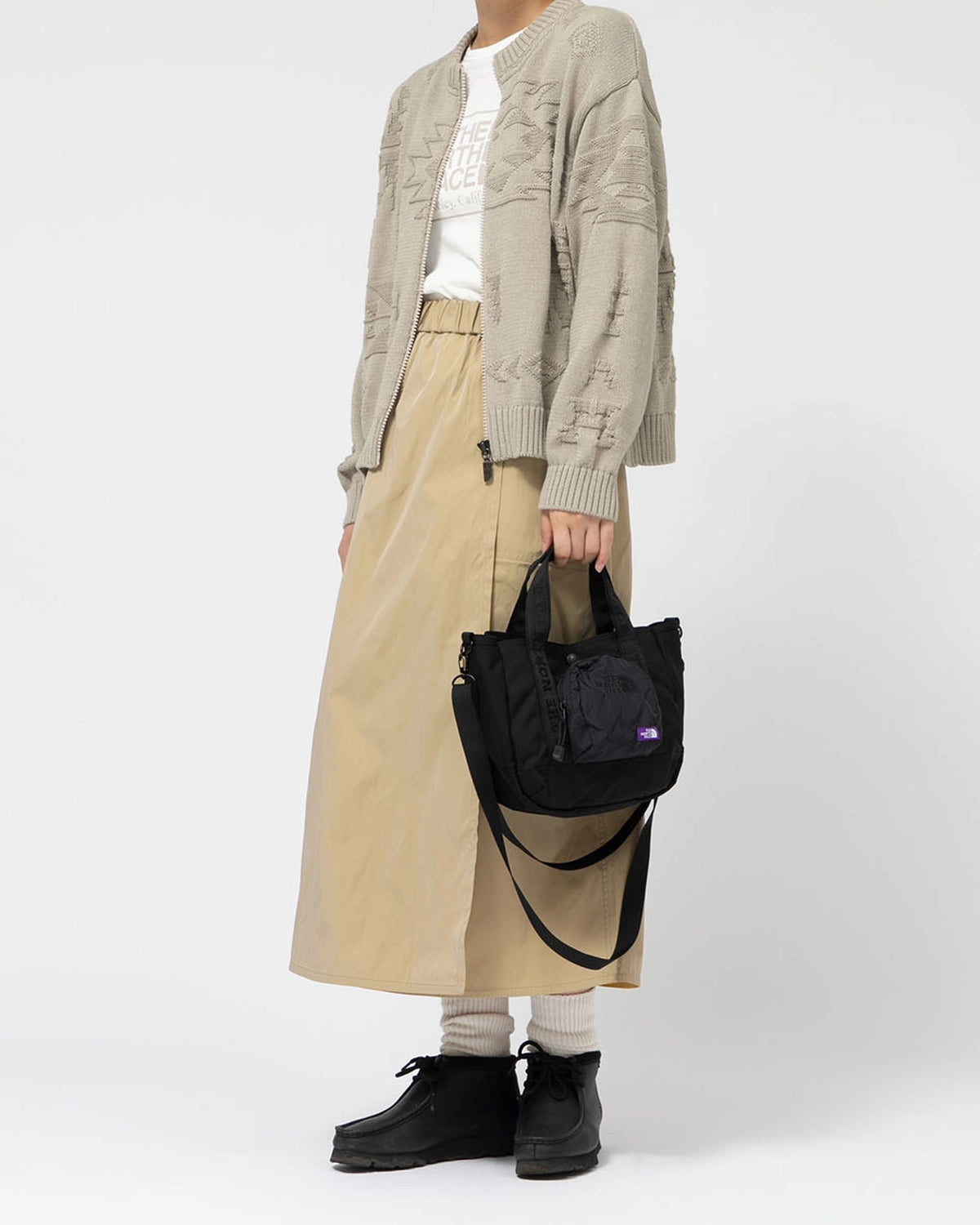 THE NORTH FACE PURPLE LABEL / CORDURA Nylon Shoulder Tote Bag (N25SO020)