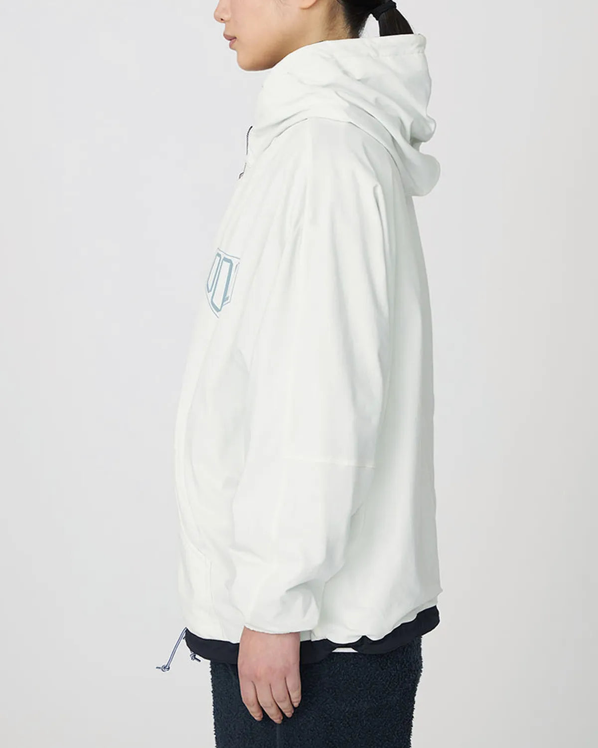 nanamica / Reversible Hooded Jacket (S25SA002)