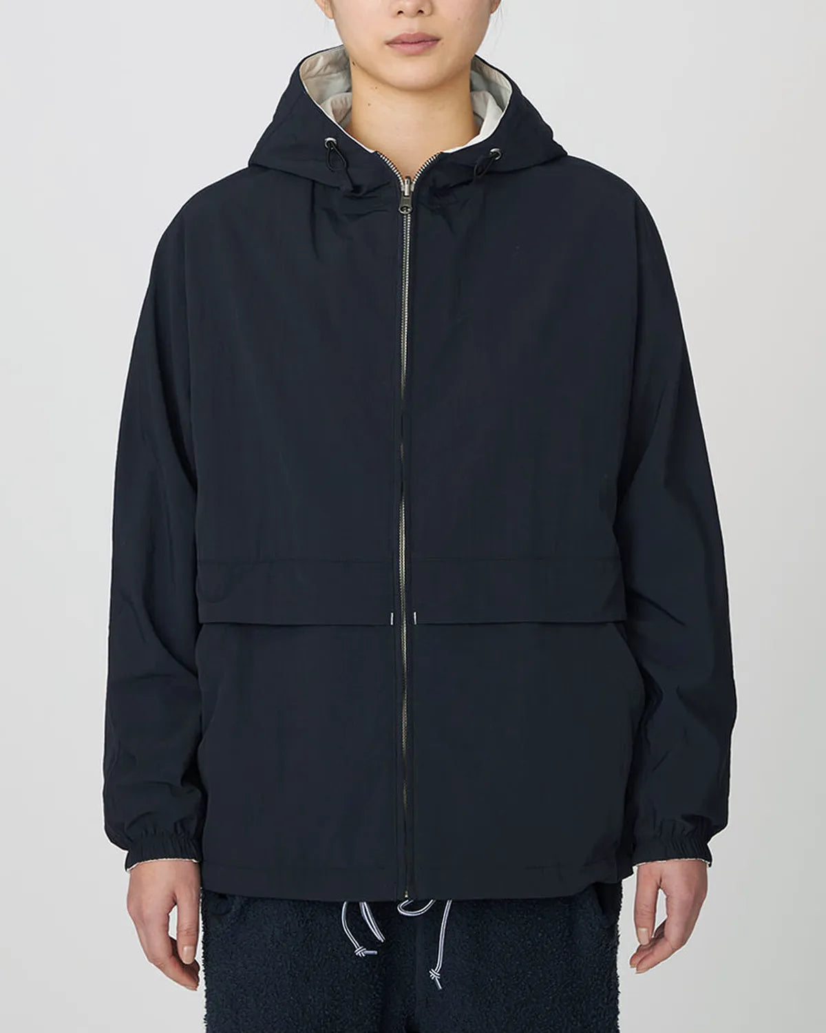 nanamica / Reversible Hooded Jacket (S25SA002)