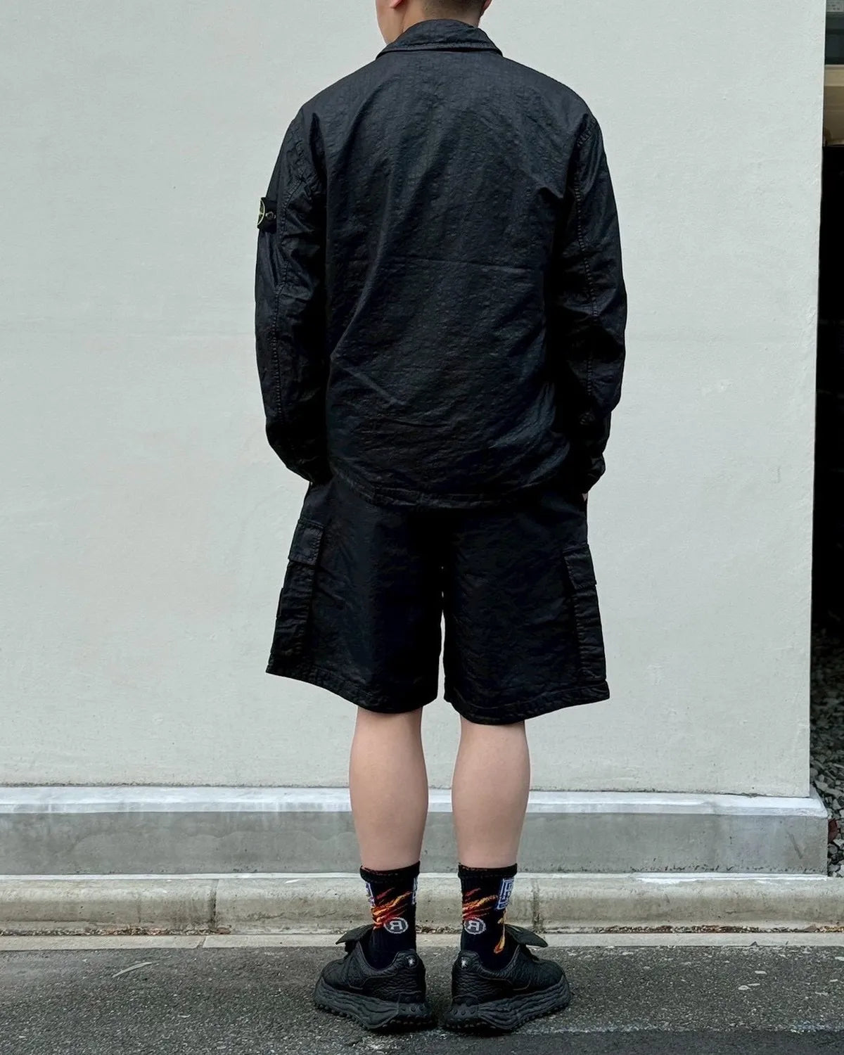 STONE ISLAND / BERMUDA LOOSE WIDE LEG (L1S15L100001S0069)