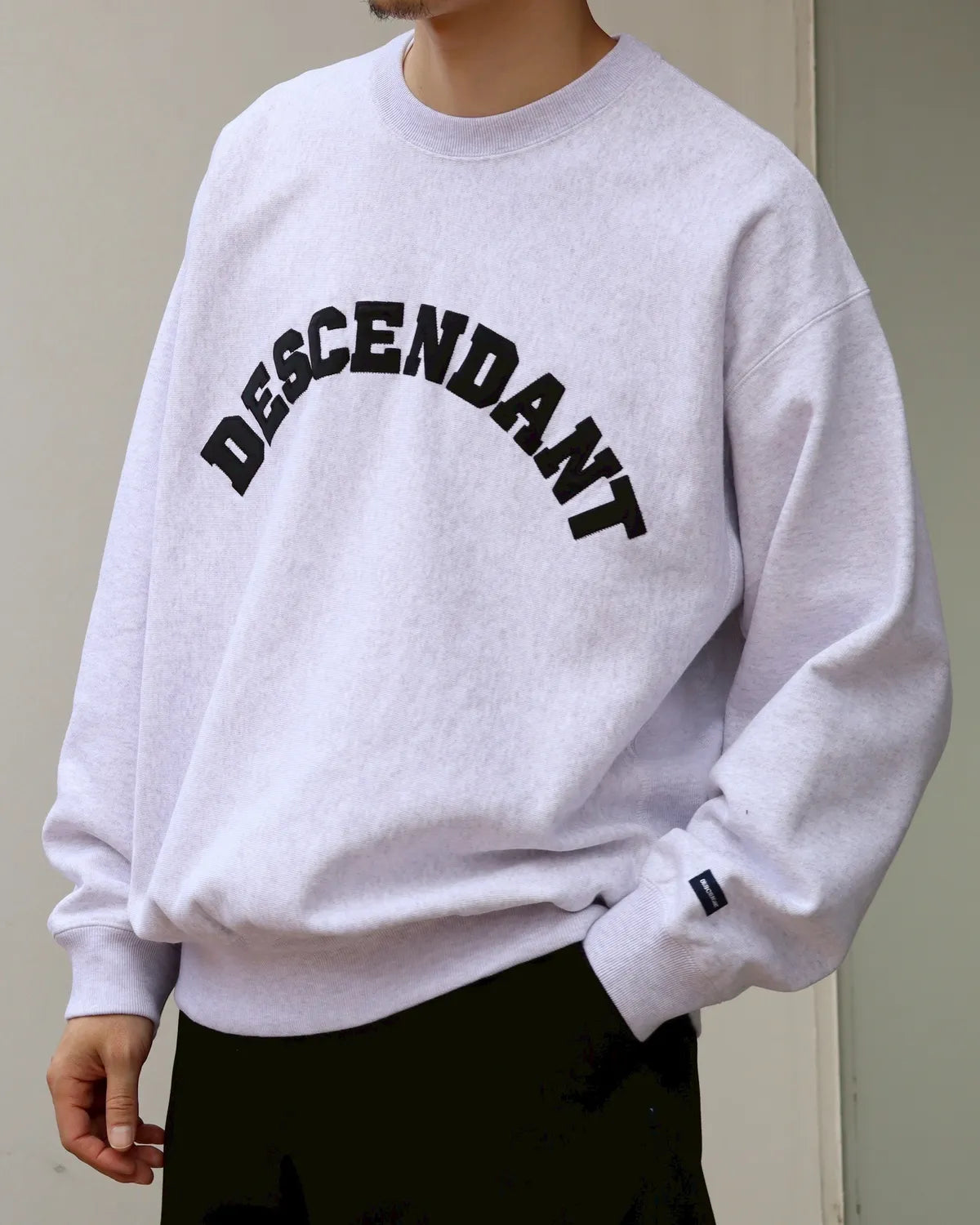 DESCENDANT / BREACHING CREW NECK (252ATDS-CSM16)