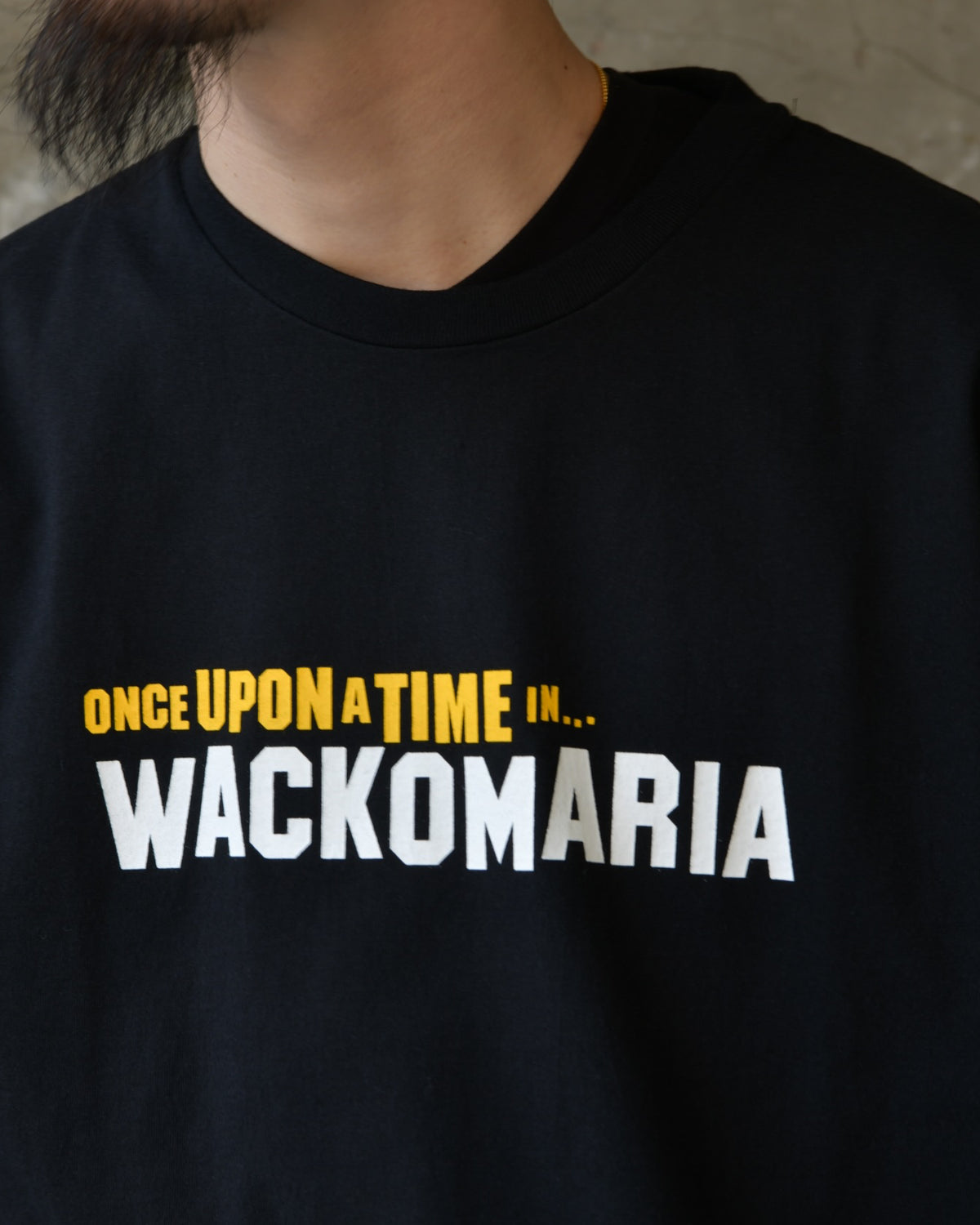 WACKO MARIA / WASHED HEAVY WEIGHT CREW NECK T-SHIRT -TYPE5- (26SS-WMT-WT06)