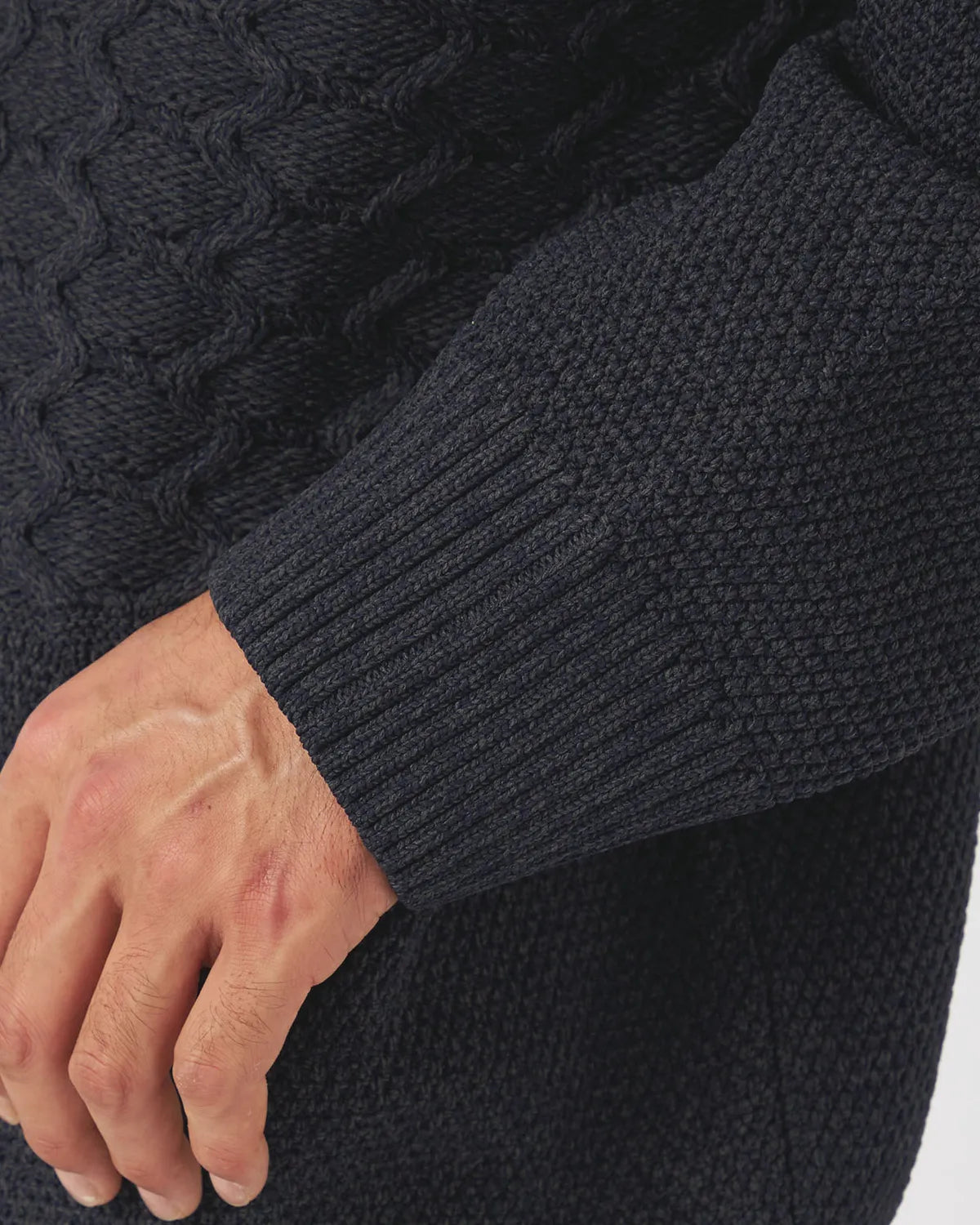 nanamica / Crew Neck Sweater (S25FJ014)