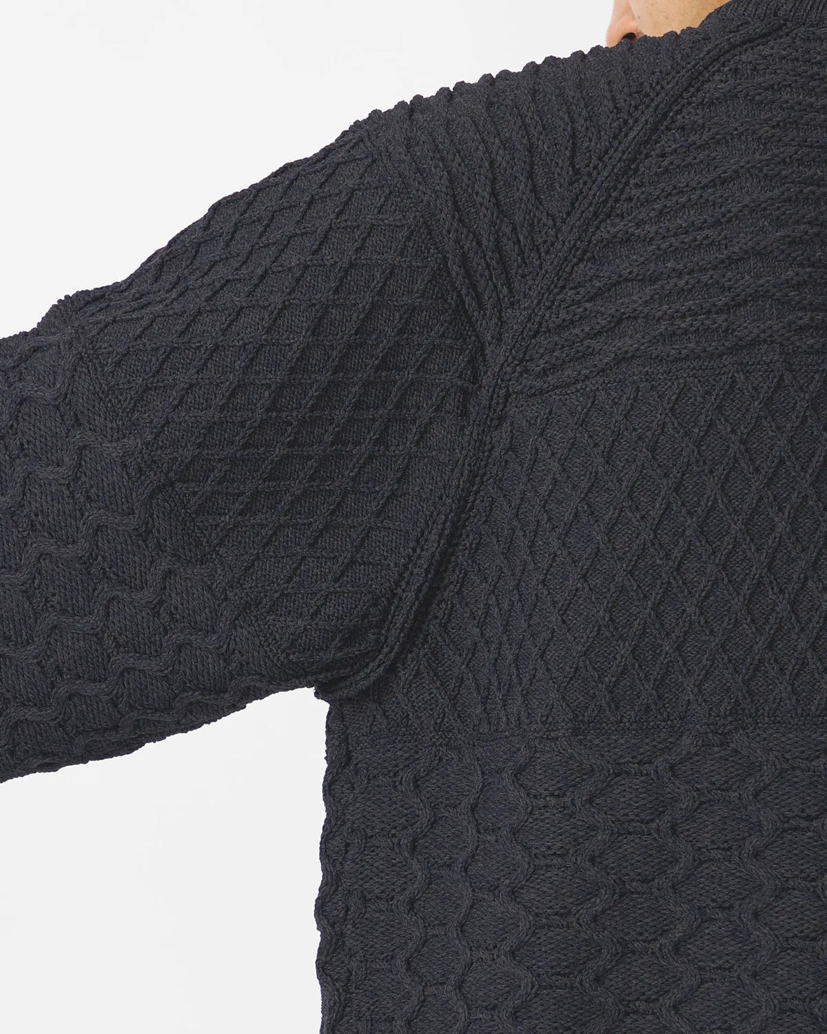 nanamica / Crew Neck Sweater (S25FJ014)