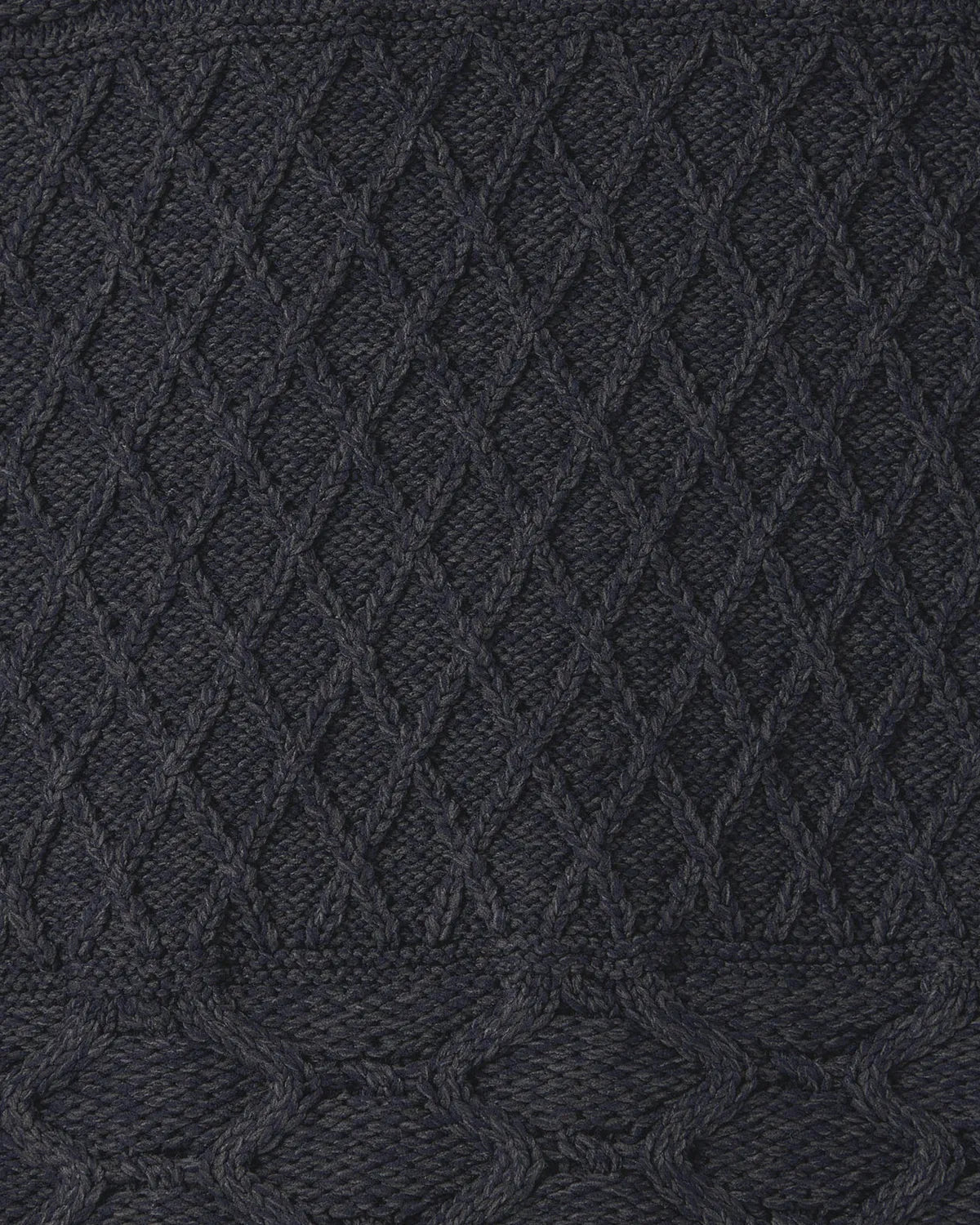 nanamica / Crew Neck Sweater (S25FJ014)