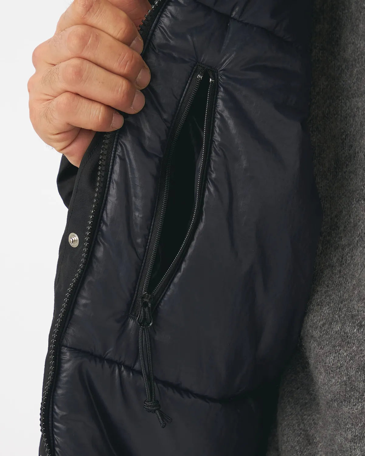 nanamica / Reversible Insulation Jacket (S25FA018)