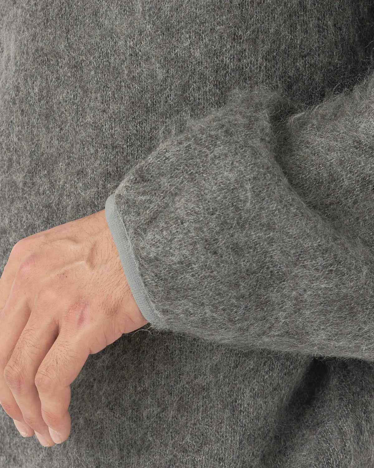 nanamica / Pullover Mohair Sweater (S25FJ027)