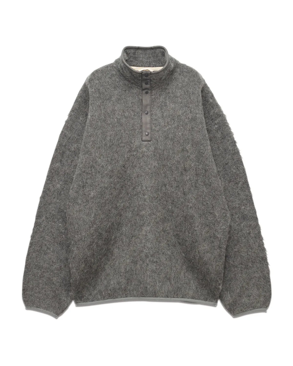 nanamica (ナナミカ) / Pullover Mohair Sweater | 公式通販 JACK in