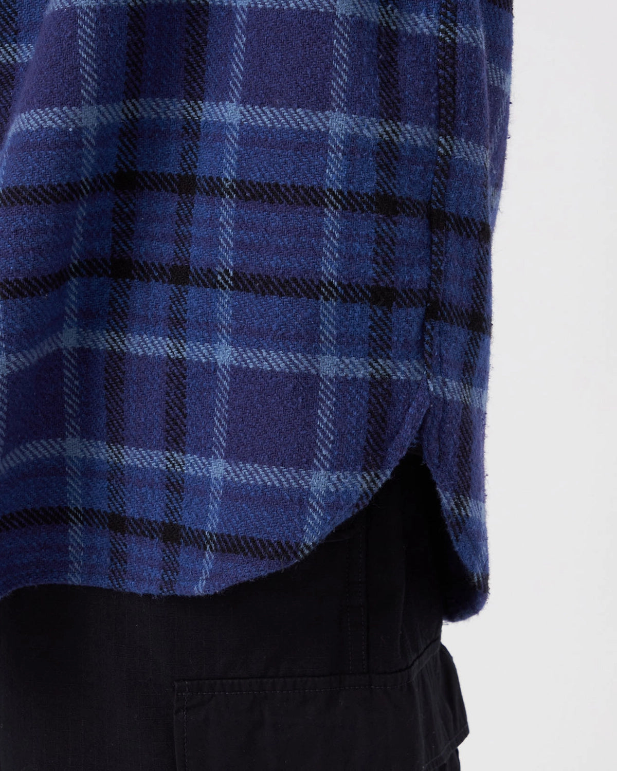 nanamica / Heavy Flannel Shirt (S25FG046)