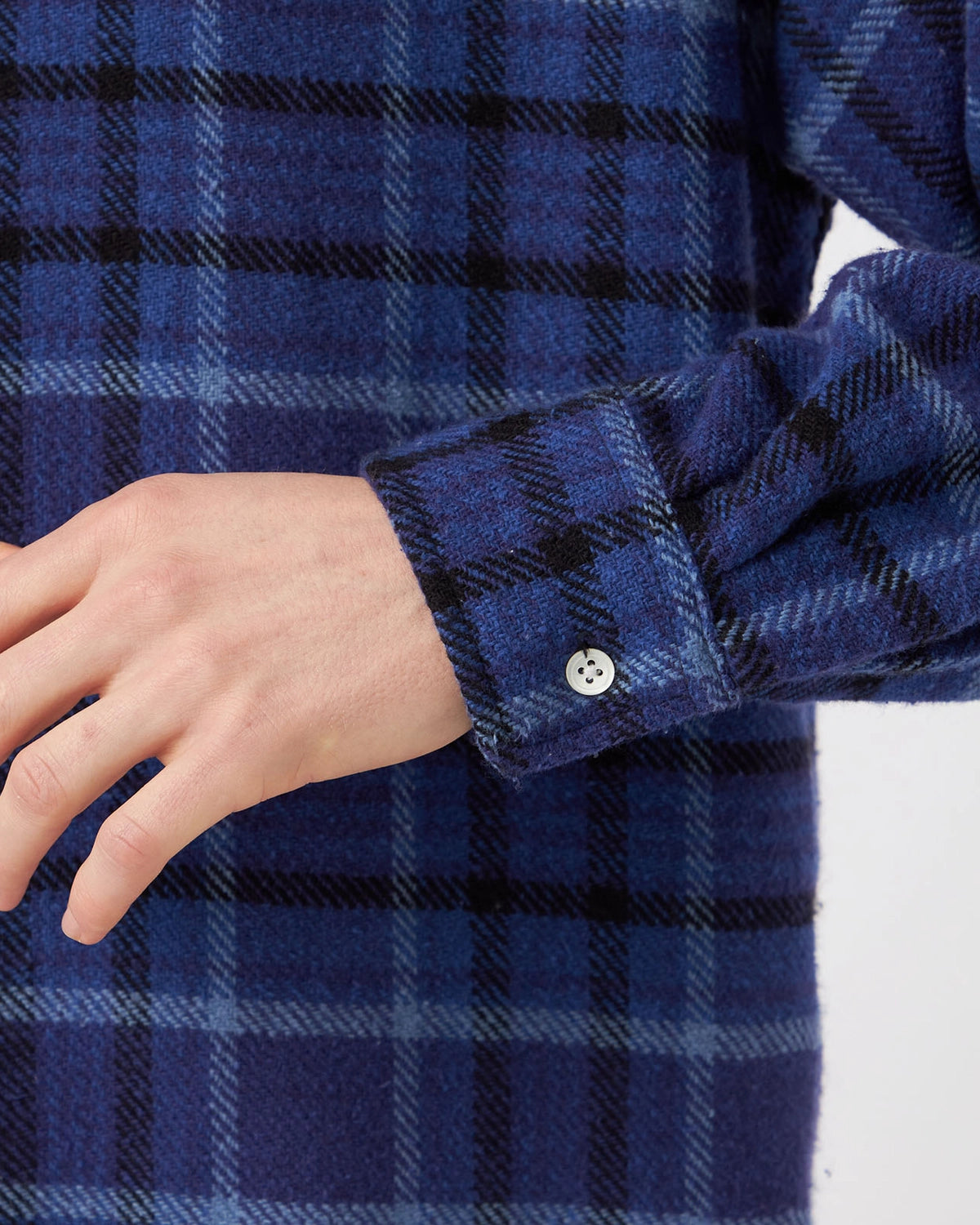nanamica / Heavy Flannel Shirt (S25FG046)