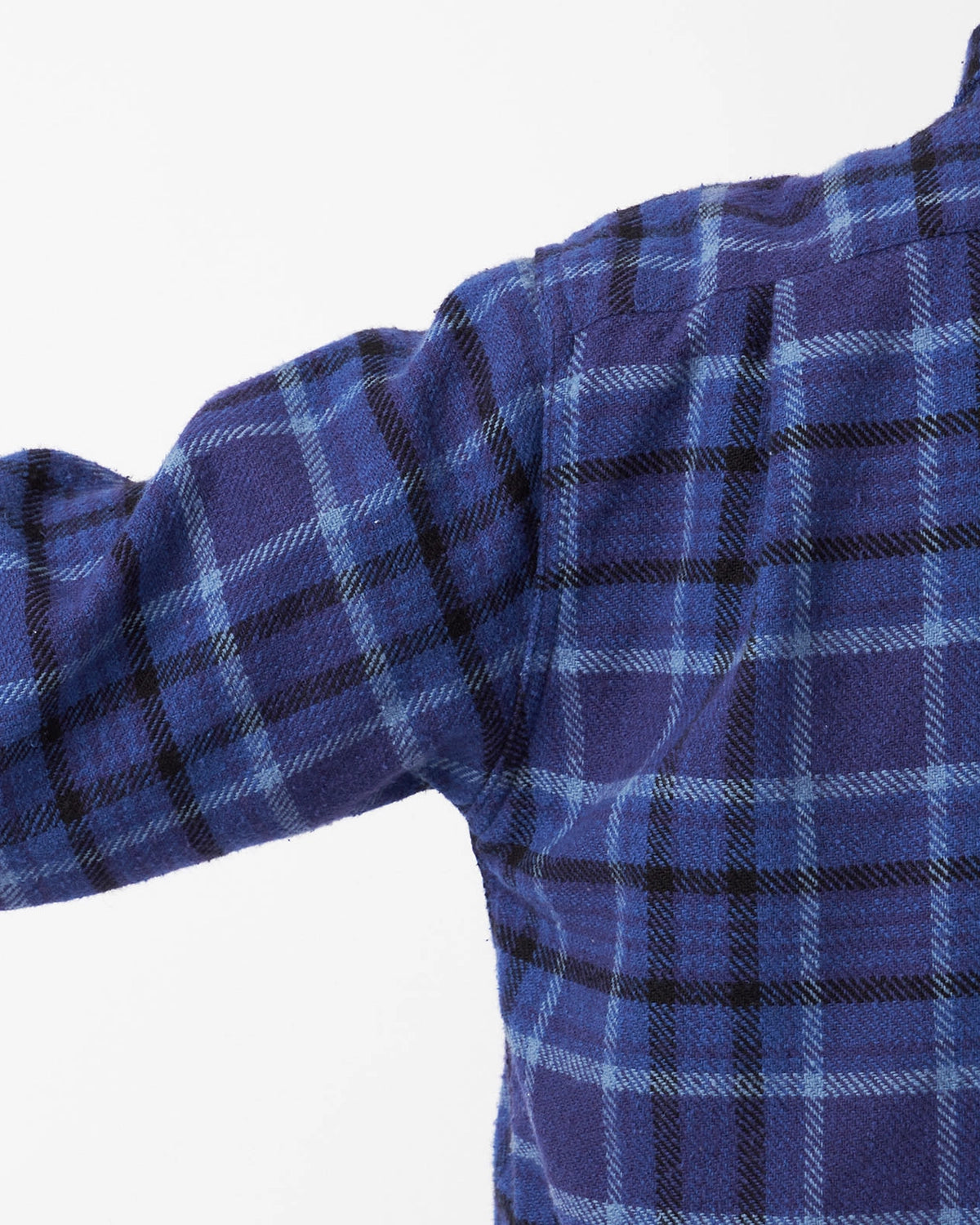 nanamica / Heavy Flannel Shirt (S25FG046)