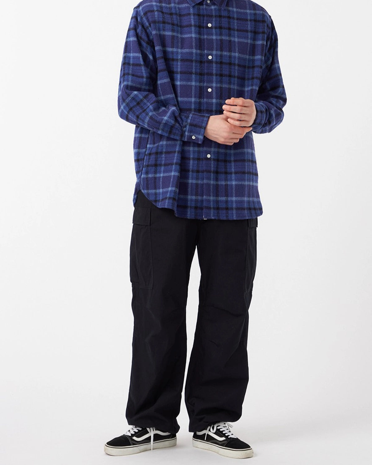 nanamica / Heavy Flannel Shirt (S25FG046)