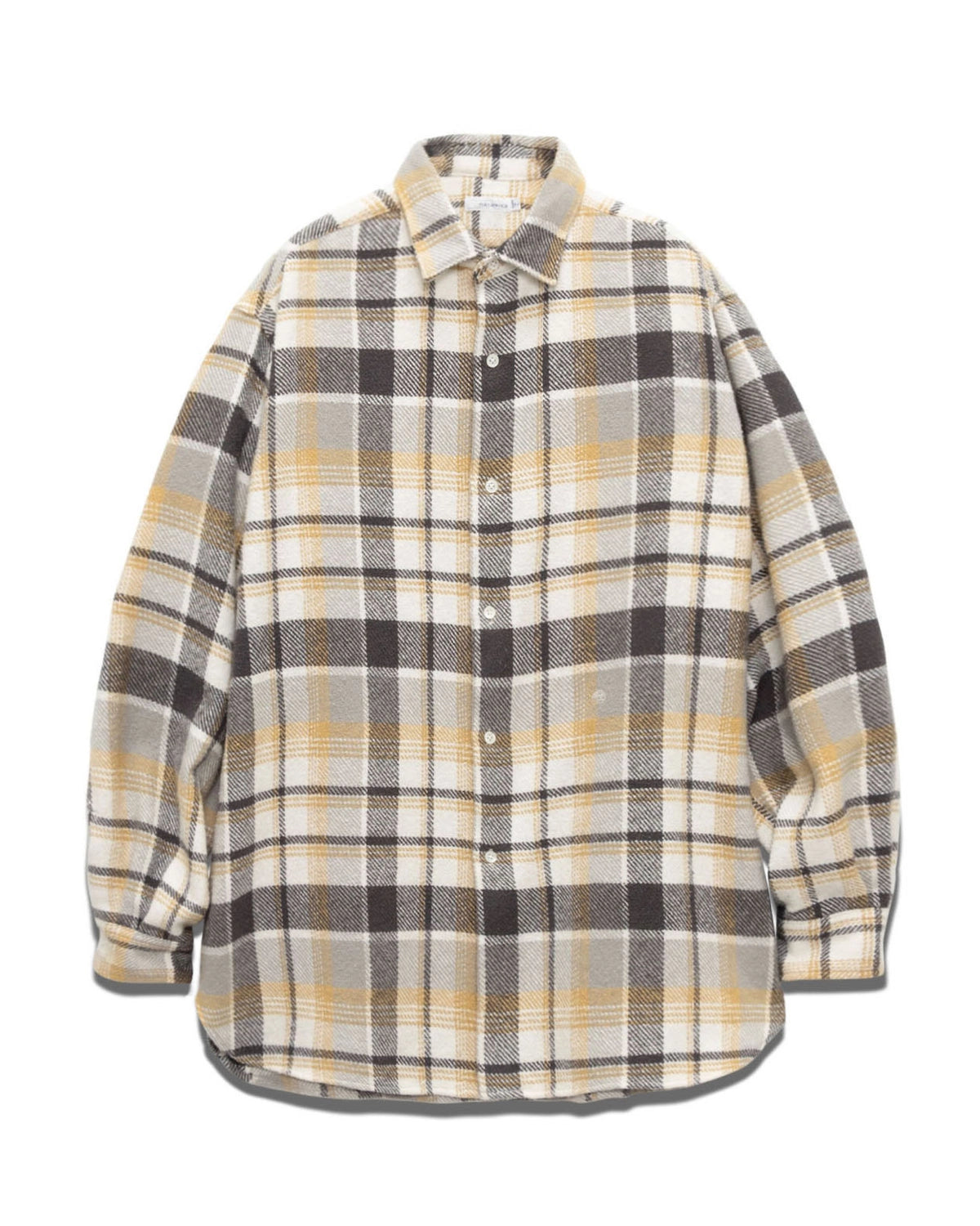 nanamica / Heavy Flannel Shirt (S25FG046)