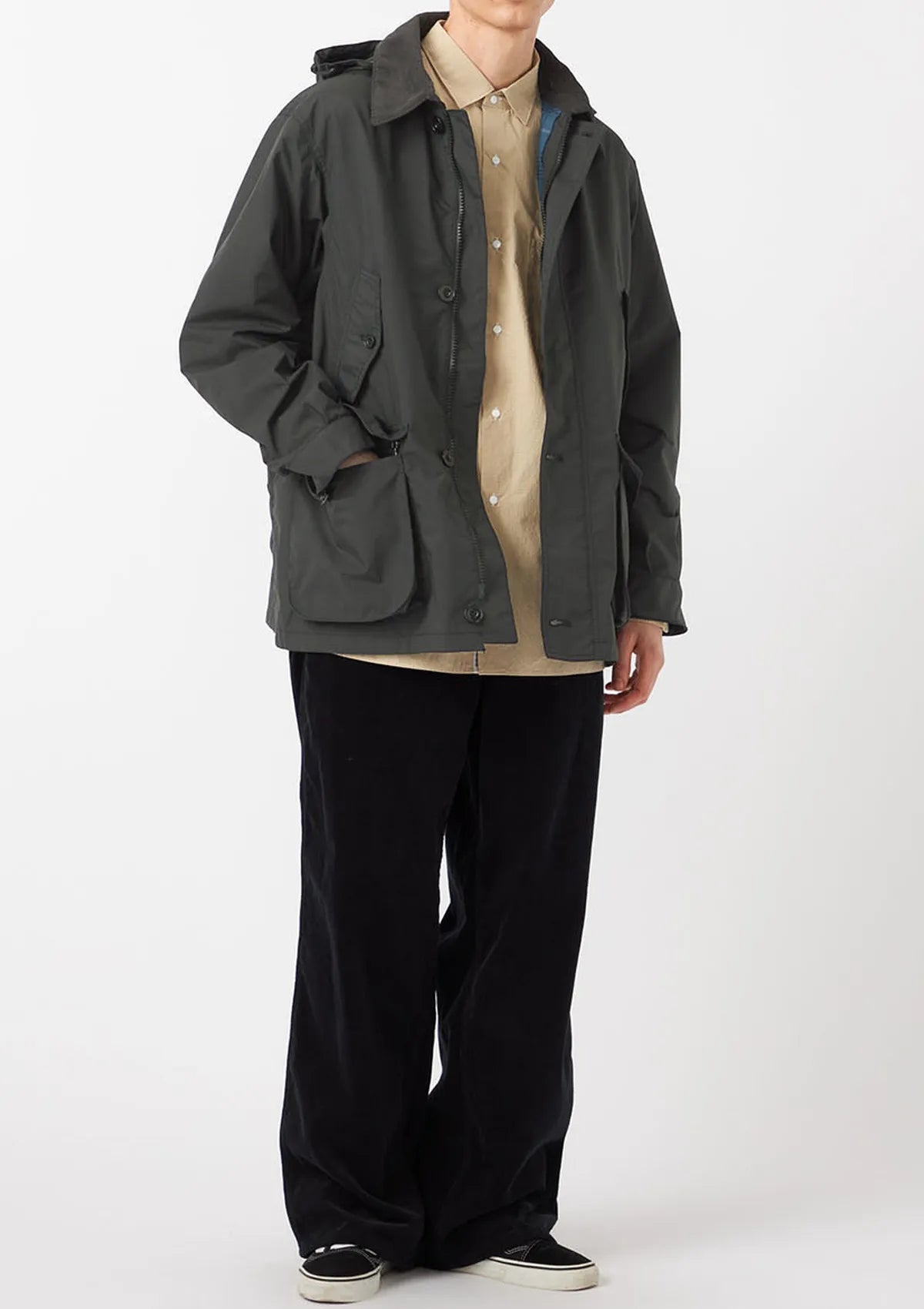 nanamica / 2L PERTEX UNLIMITED Field Jacket (S25FA072)