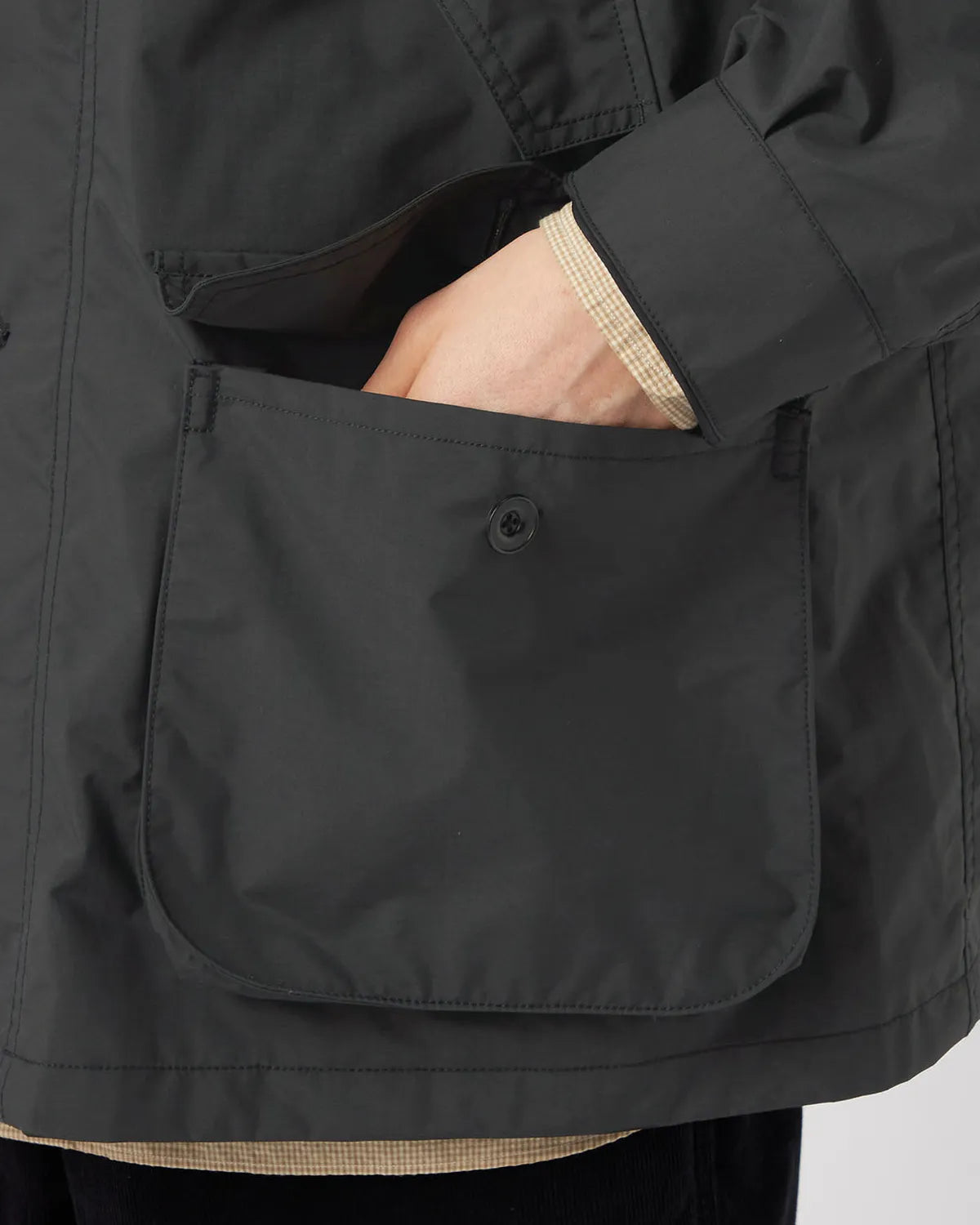 nanamica / 2L PERTEX UNLIMITED Field Jacket (S25FA072)