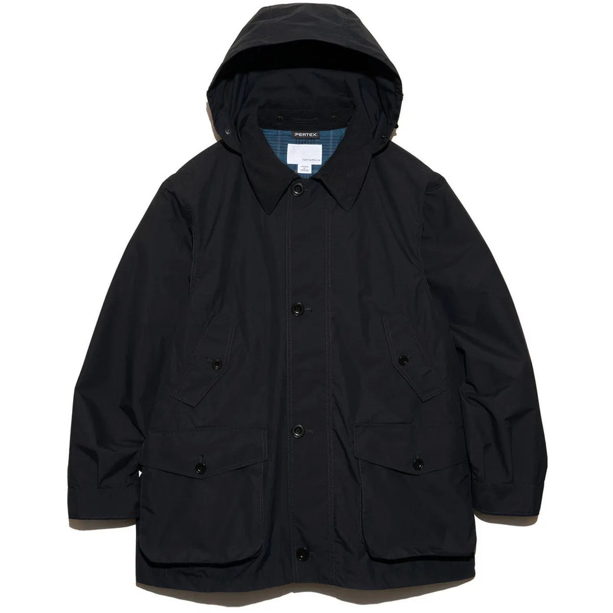 nanamica ナナミカ2ボタンストレッチジャケット 軽量 nanamica / 2L PERTEX UNLIMITED Field Short Jacket