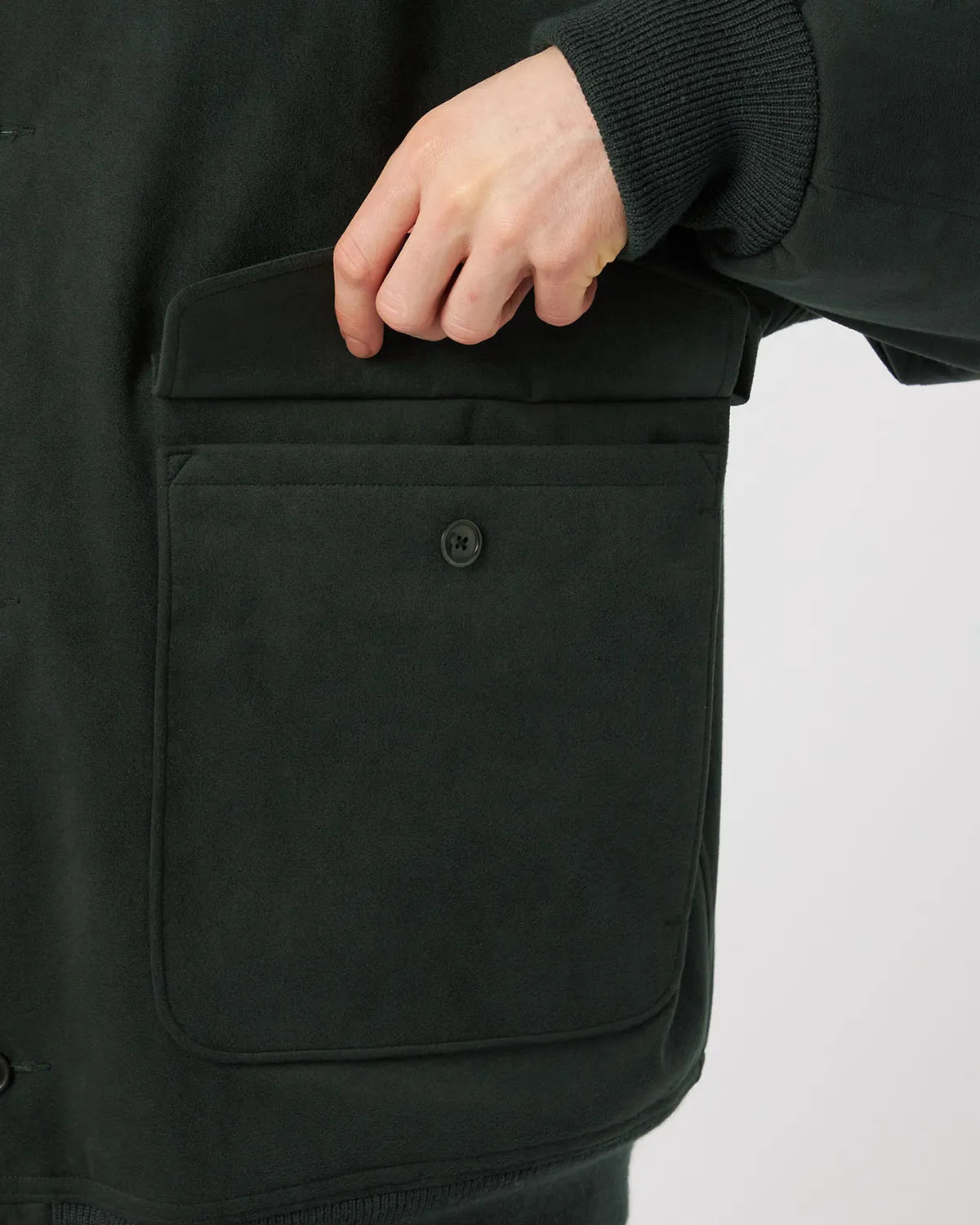 nanamica / Crew Jacket (S25FA052)