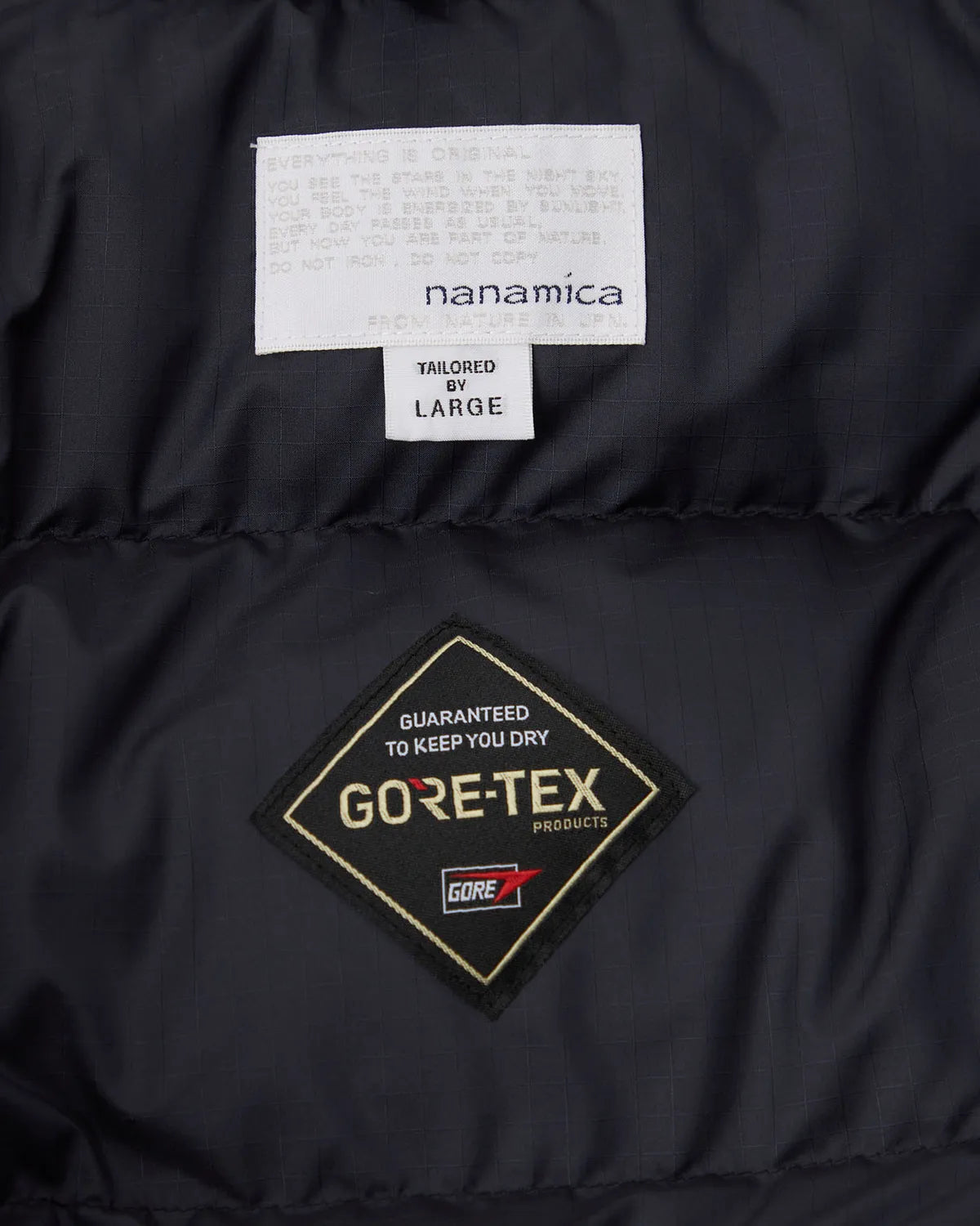 nanamica / GORE-TEX Short Down Jacket (S25FA058)