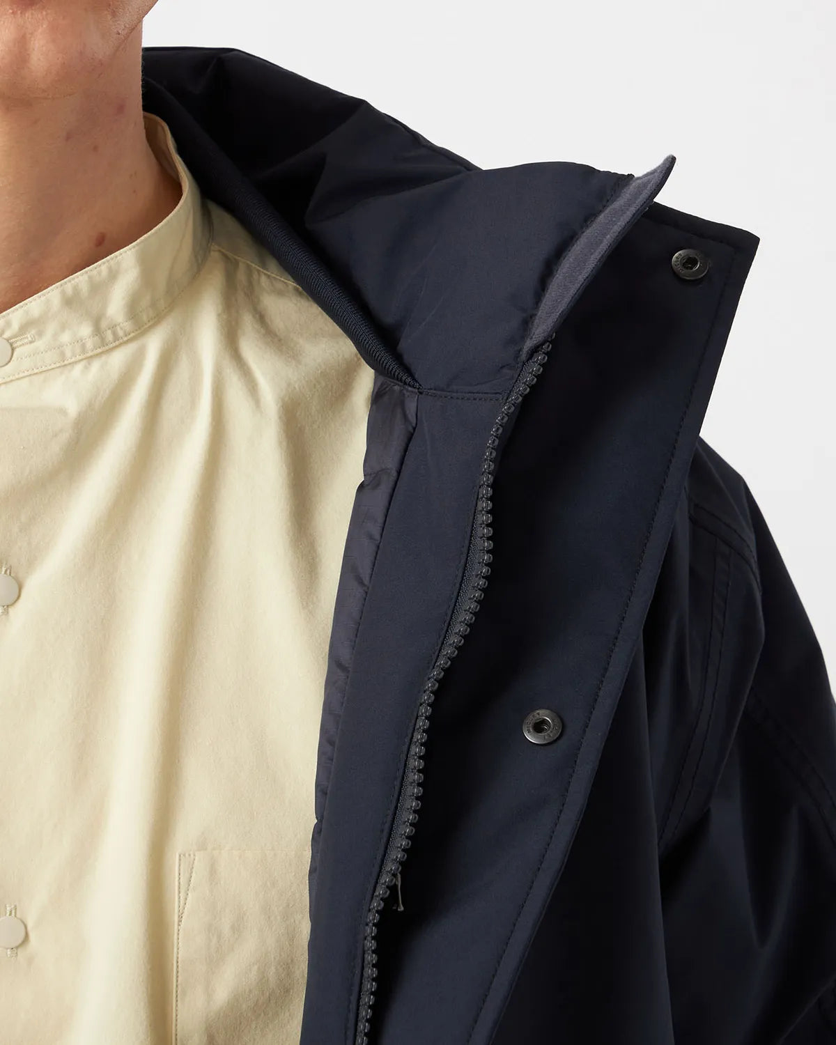 nanamica / GORE-TEX Short Down Jacket (S25FA058)