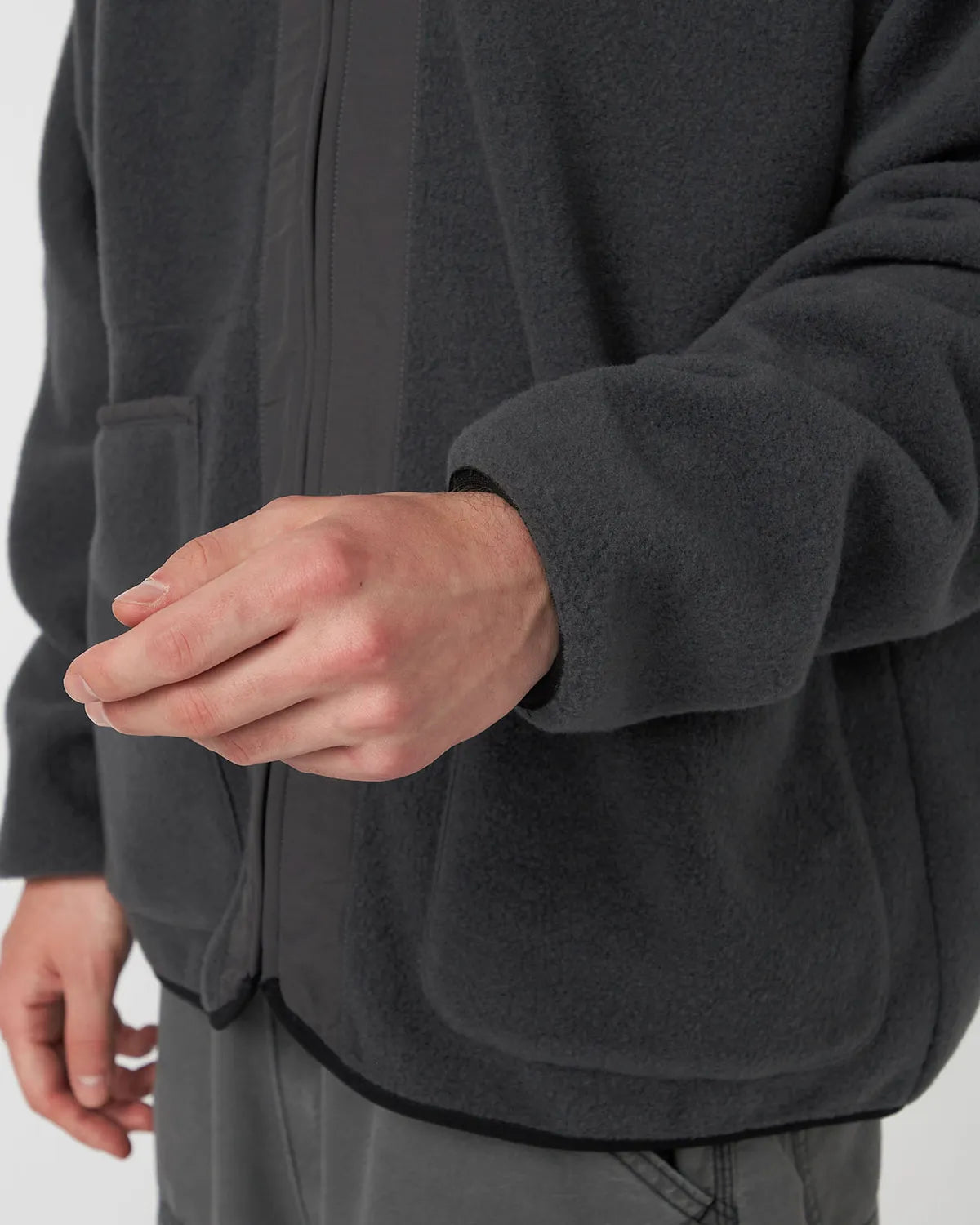 THE NORTH FACE PURPLE LABEL / PLAS Fleece Field Cardigan (N25FA037)