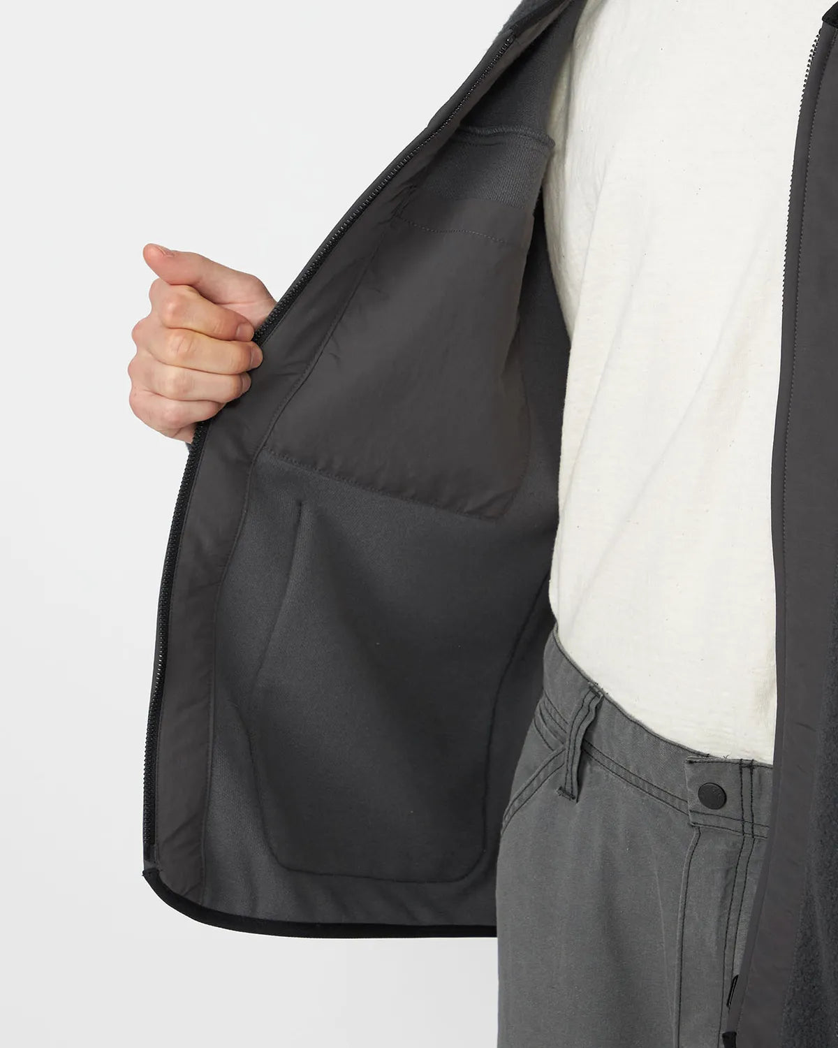 THE NORTH FACE PURPLE LABEL / PLAS Fleece Field Cardigan (N25FA037)